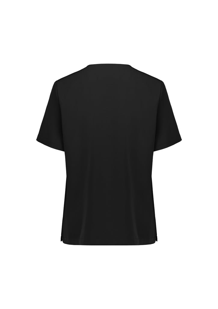 Womens Pulse V-Neck Scrub Top