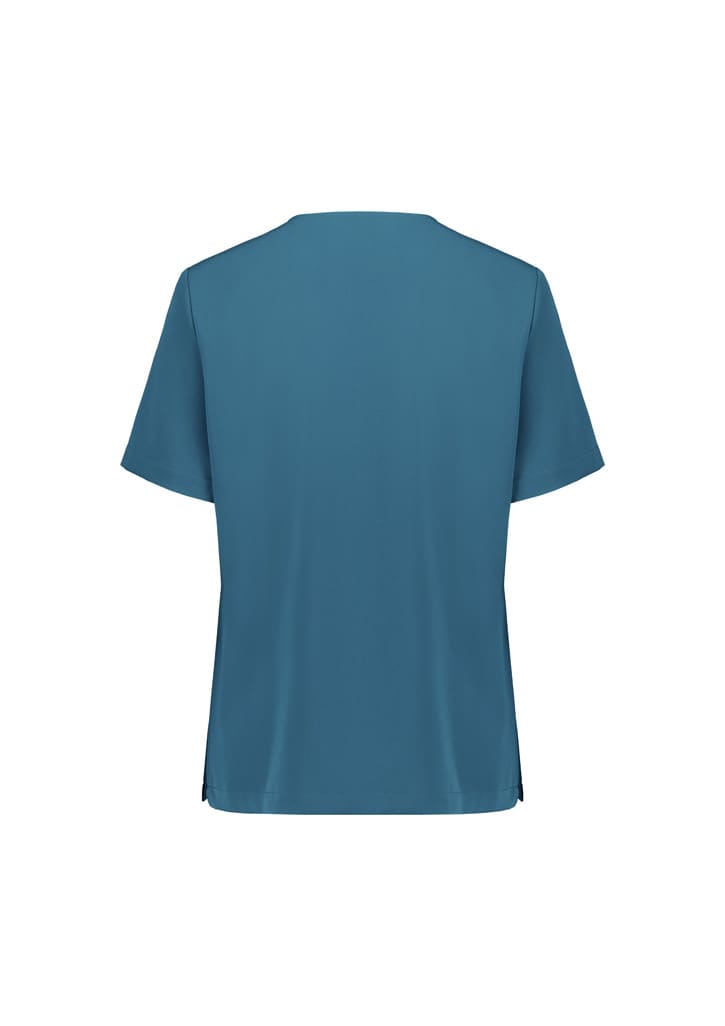 Womens Pulse V-Neck Scrub Top