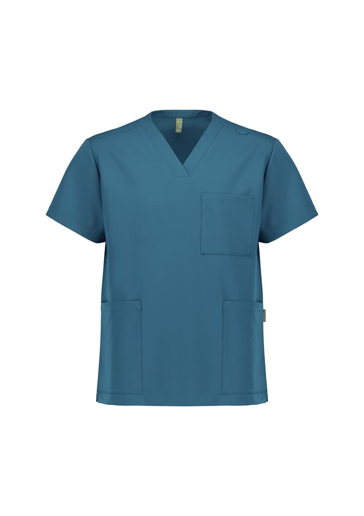 Unisex Pulse V-Neck Scrub Top
