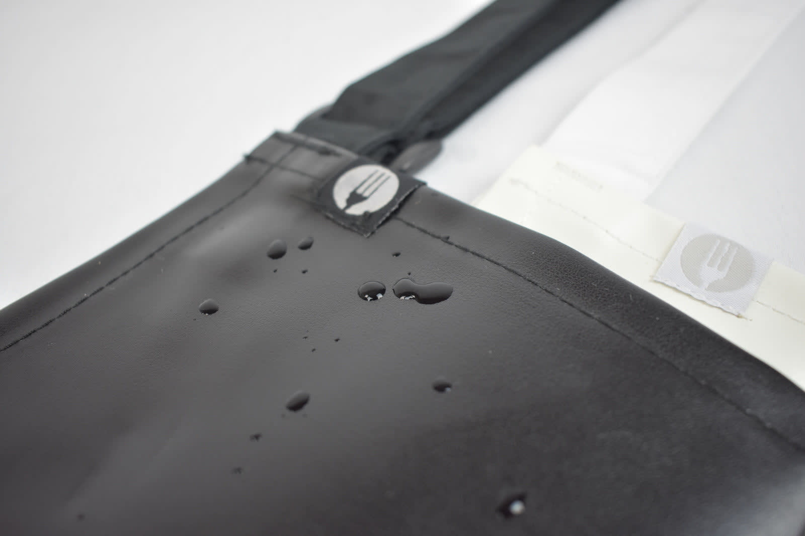Short PVC Bib Apron