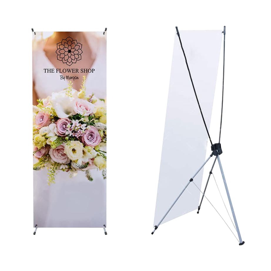 Small X-Frame Banner (60 x 160cm)