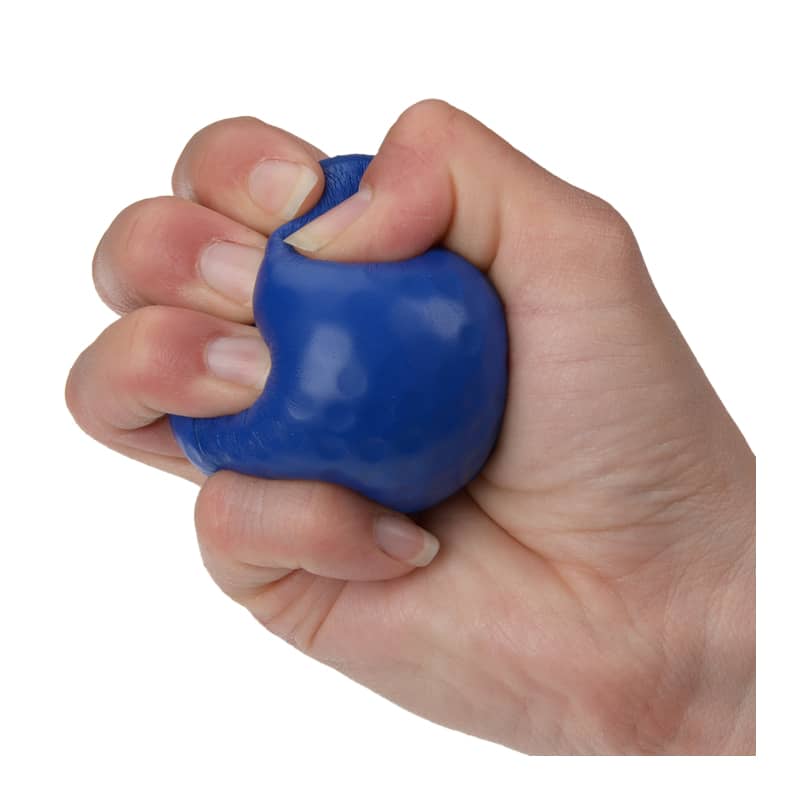 Golfball Shape Stress Reliever