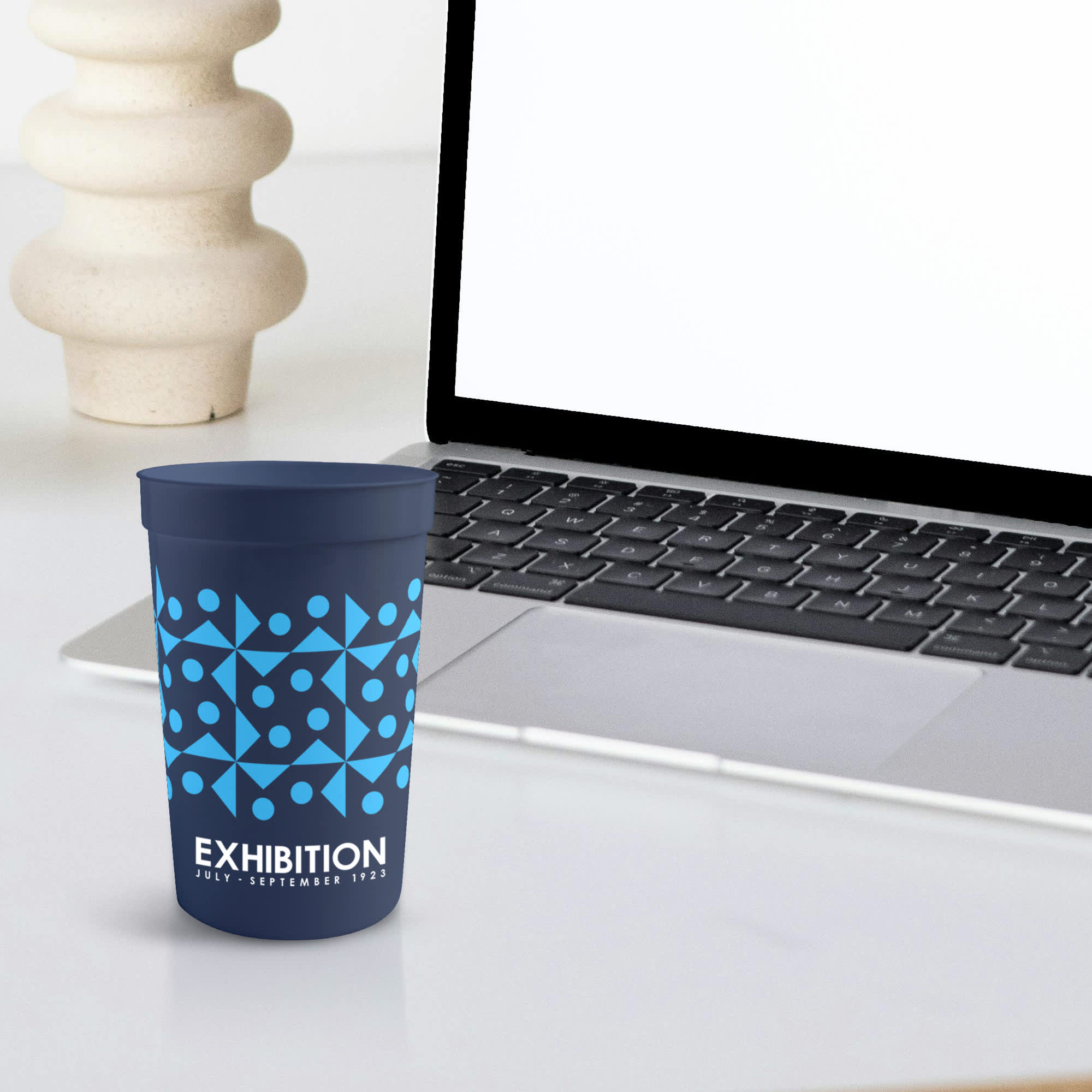 355ml Plastic Stadium Cup
