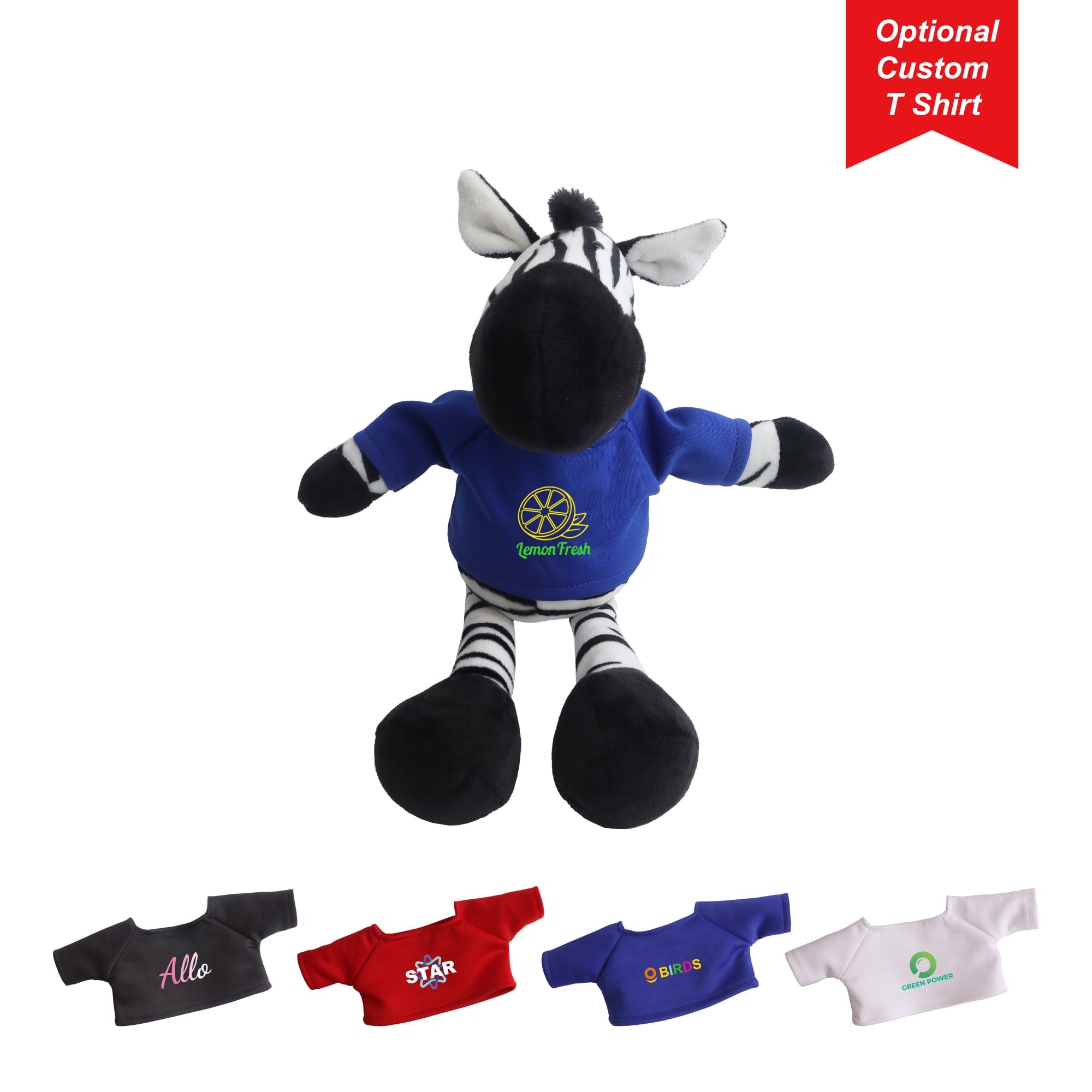 Zebra Plush Toy