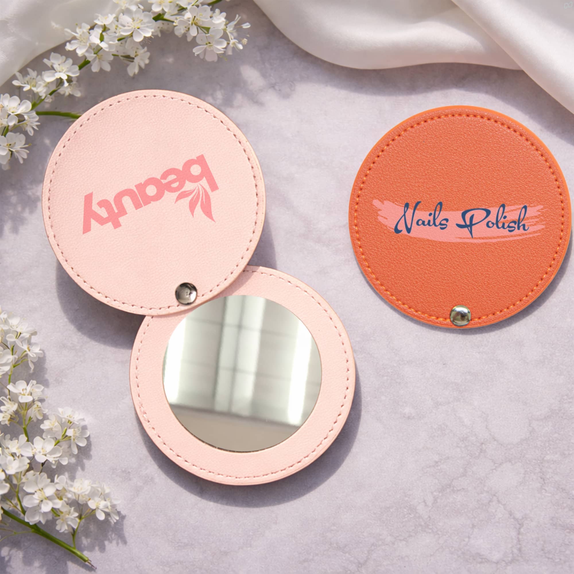 Round Makeup Mirror