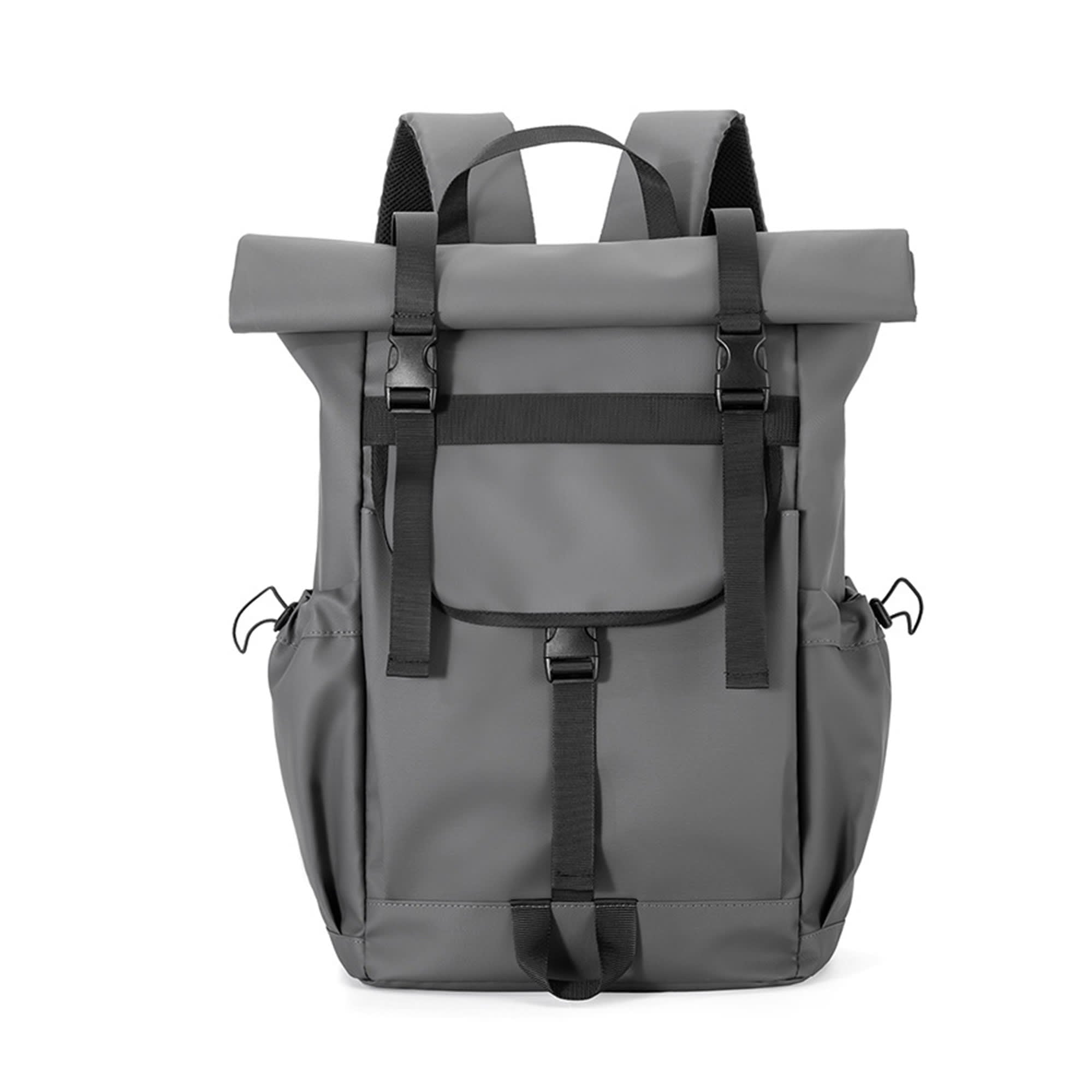 Polyurethane Roll Top Backpack