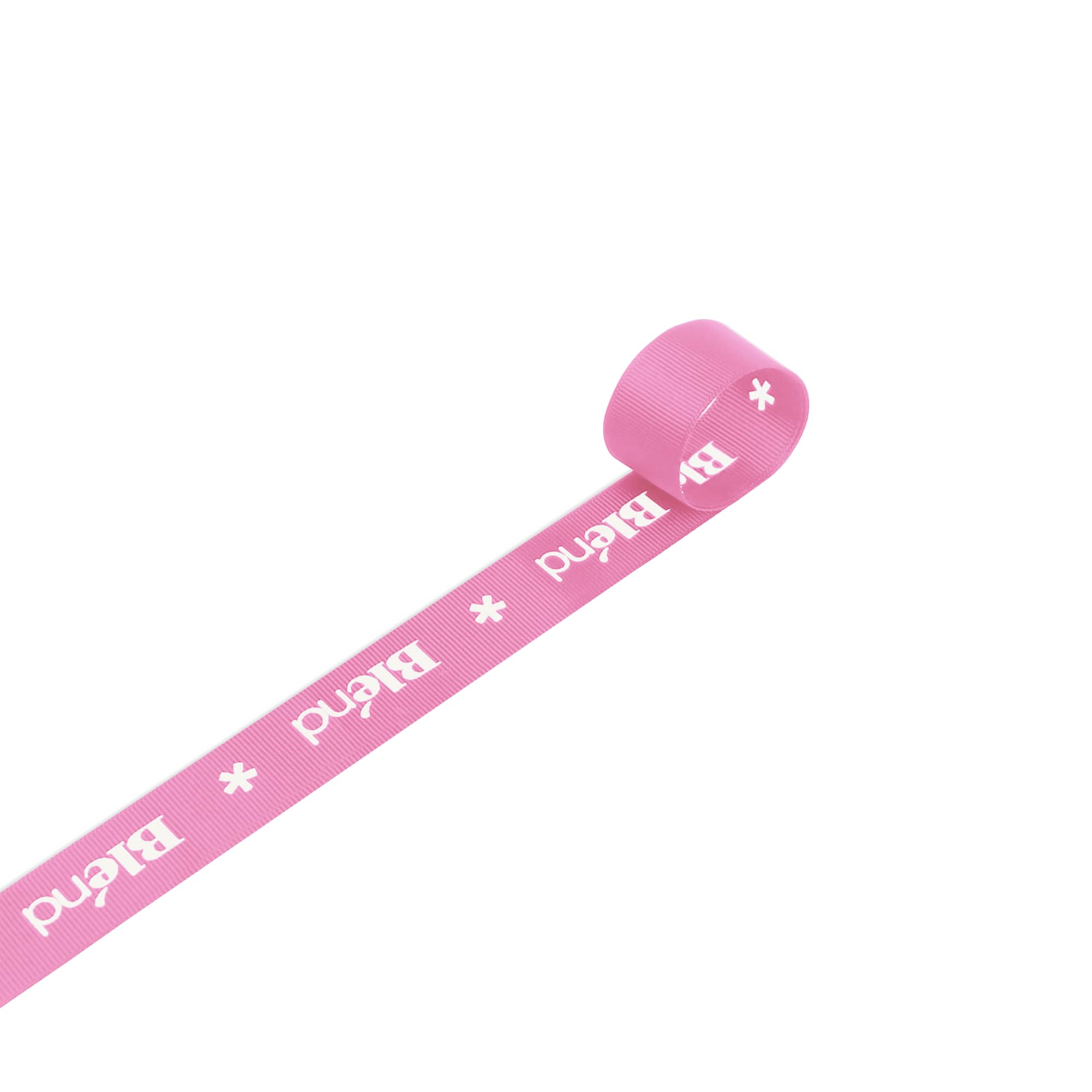 22mm Width Ribbed Fabric Ribbon
