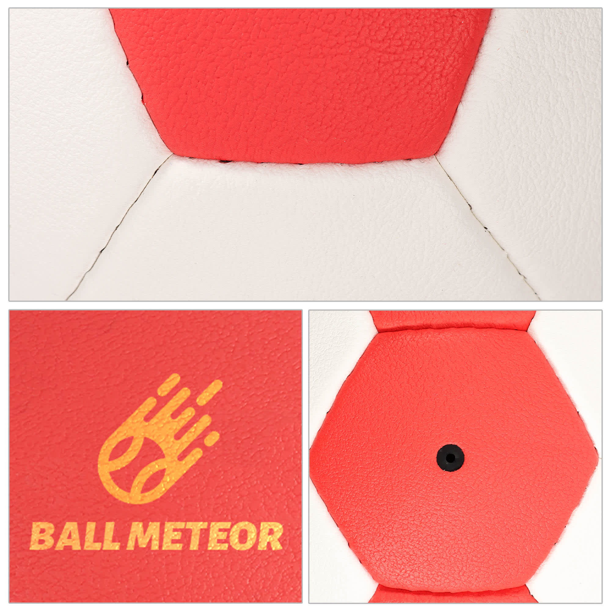 Hand-stitched Handball