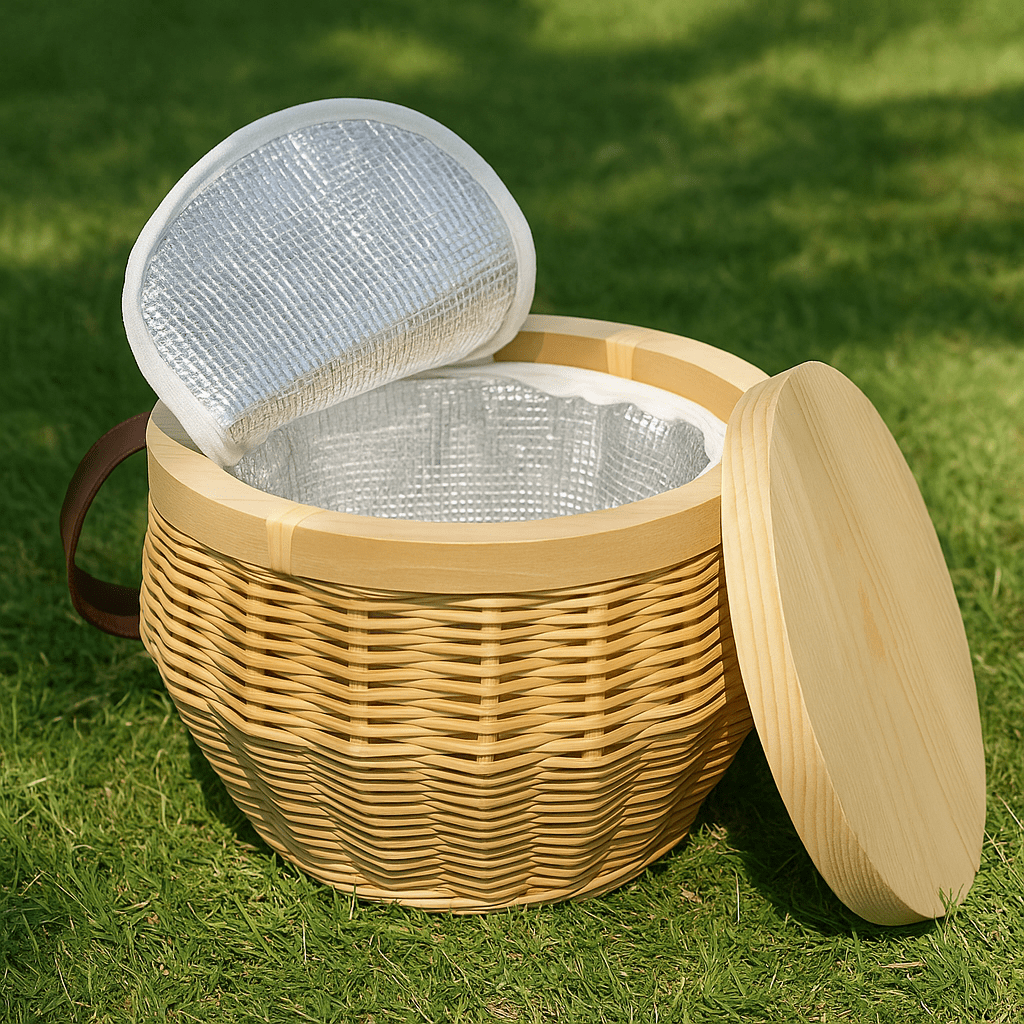 Saint-Rémy Cooler Basket
