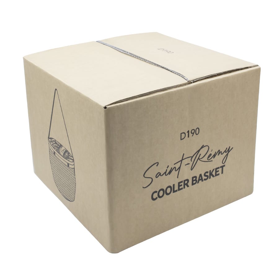 Saint-Rémy Cooler Basket