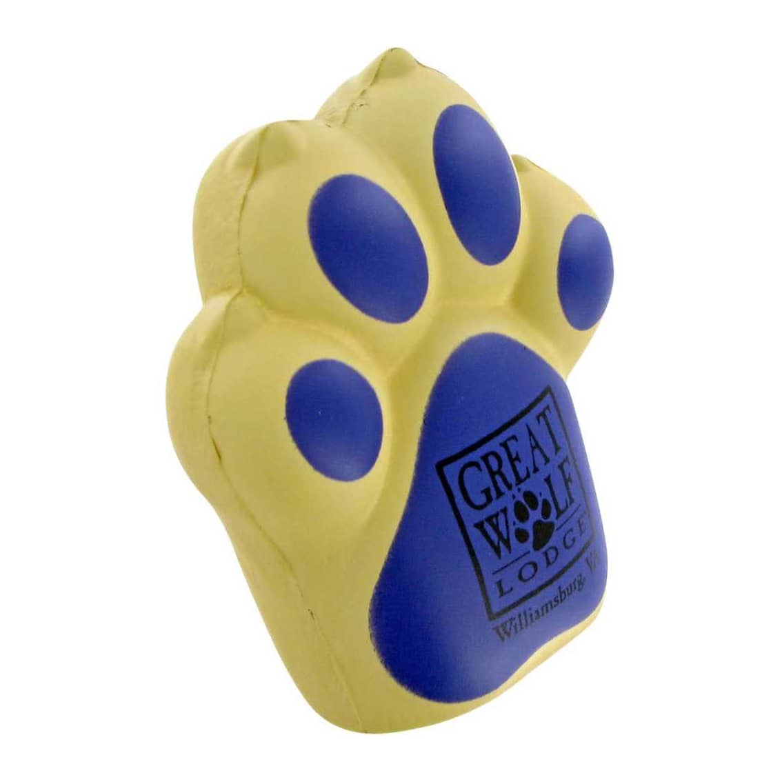 The Dog Paw Shape Stress Reliever
