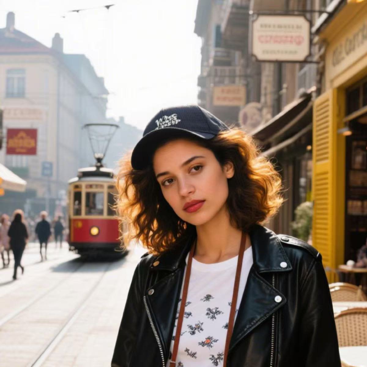 6 Panel Corduroy Baseball Cap