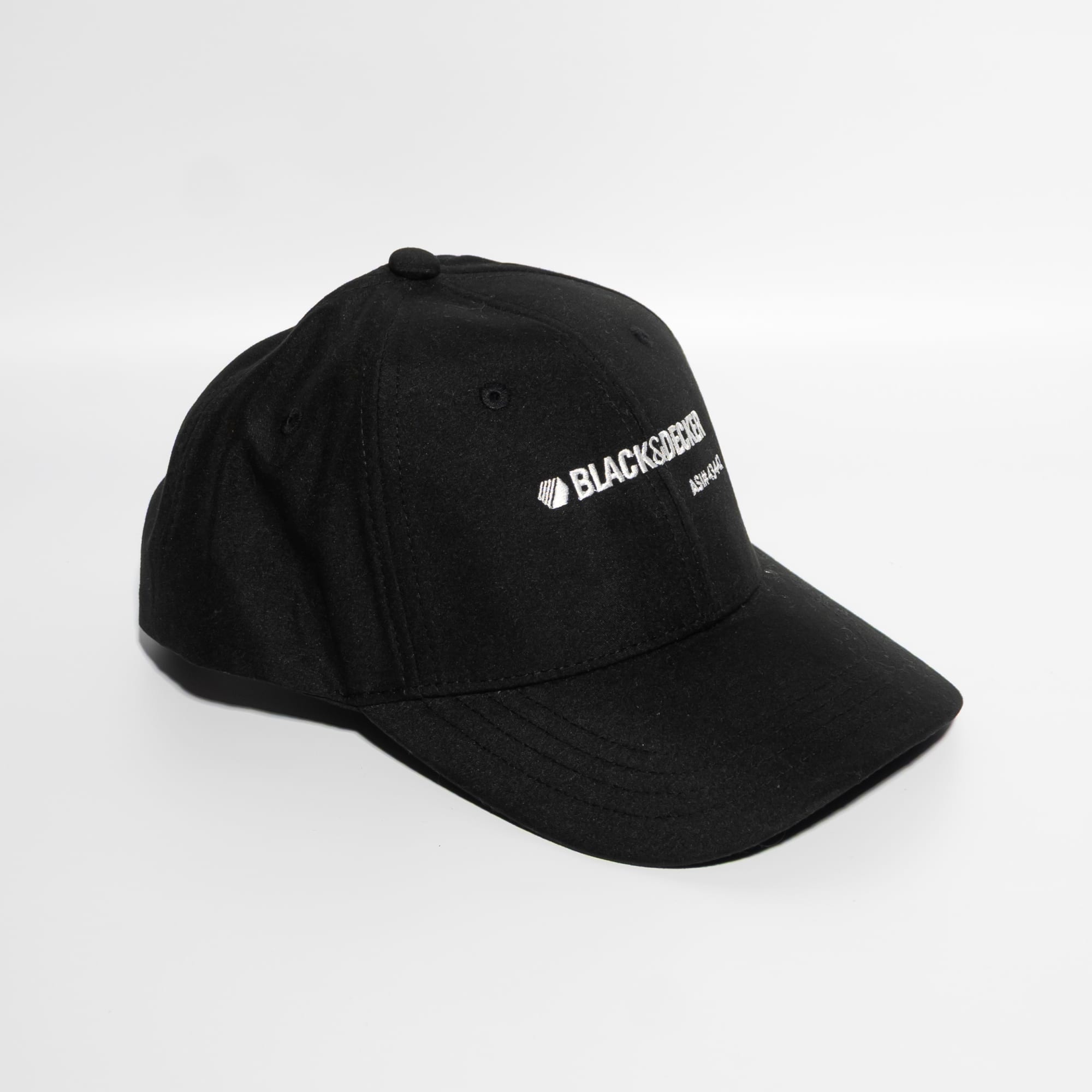 Poly Strapback Baseball Cap