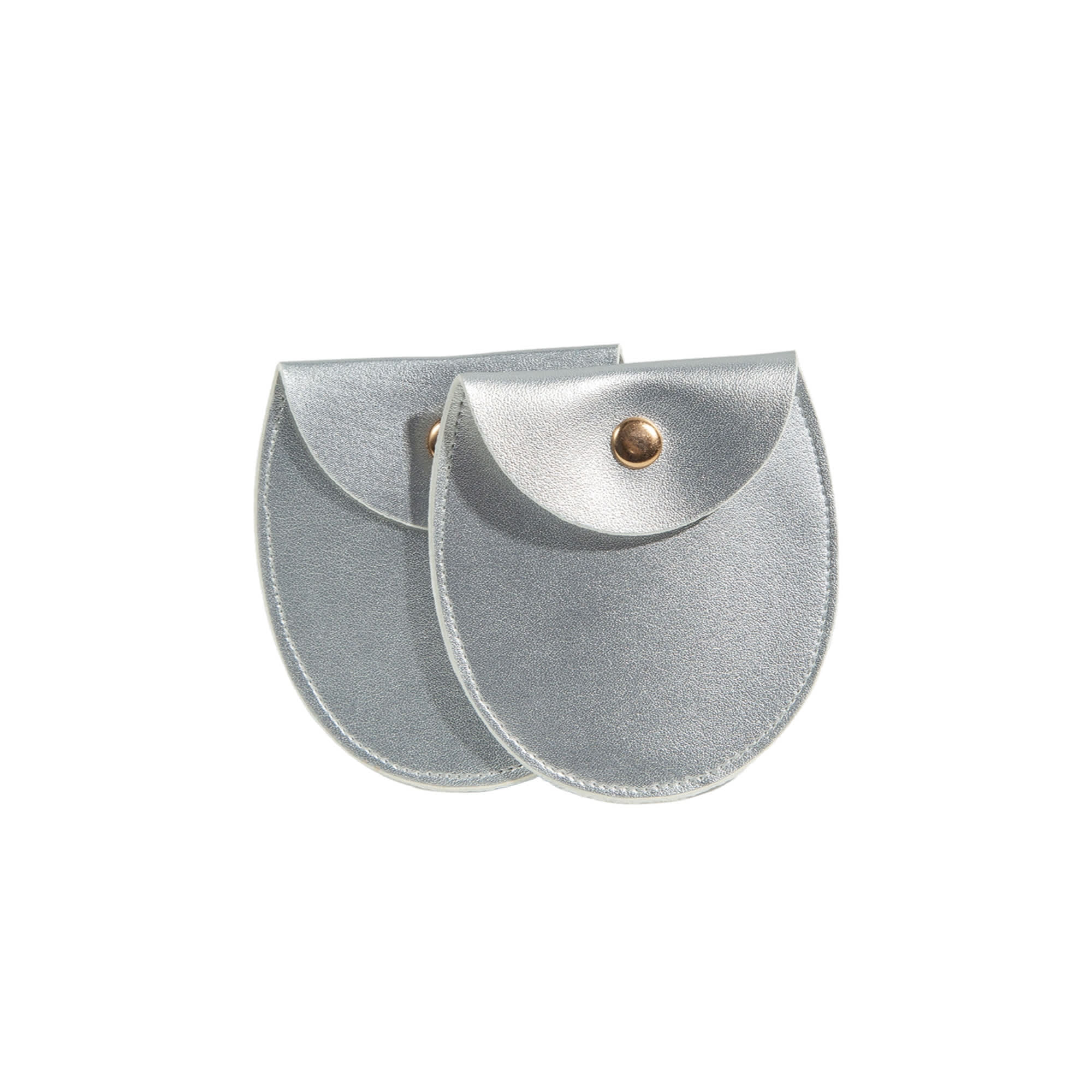 Oval PU Leather Jewellery Pouch