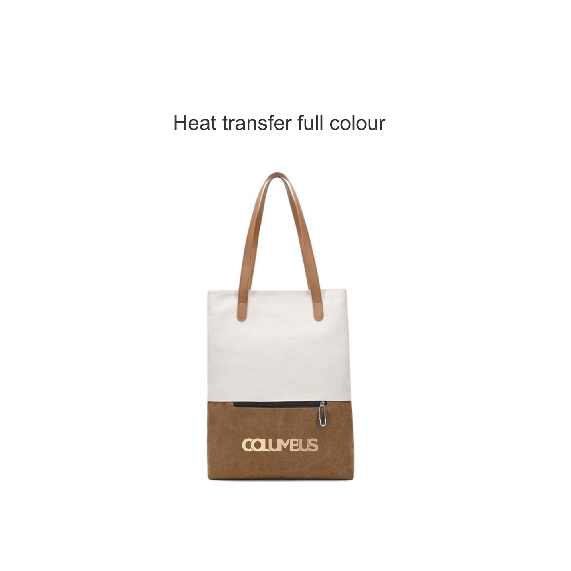 Convertible Canvas Backpack to Tote Bag