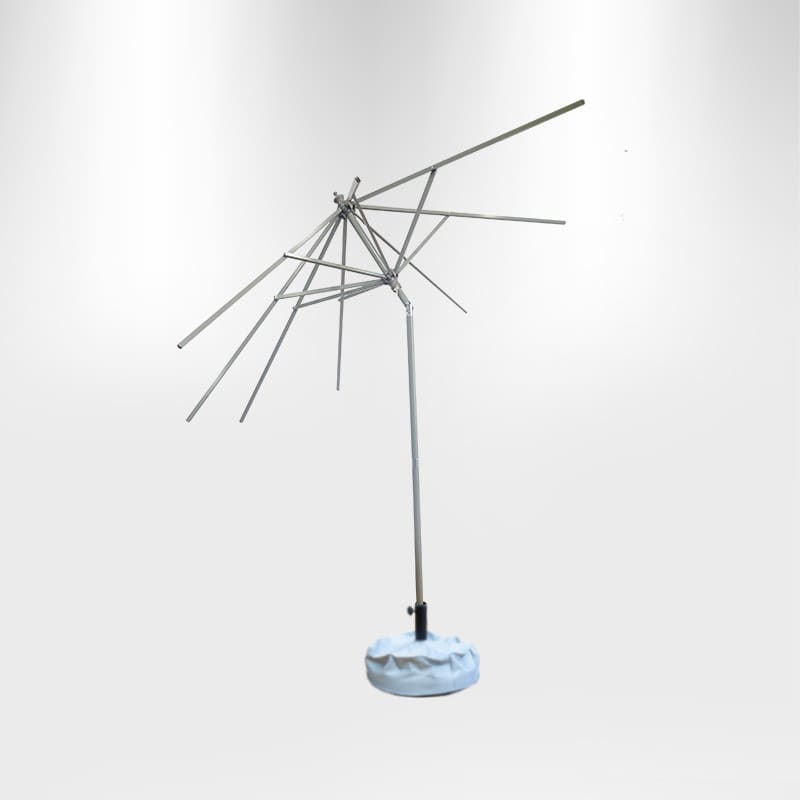 2.7x2.7m Tilting Stock Colour Commercial Market Umbrella