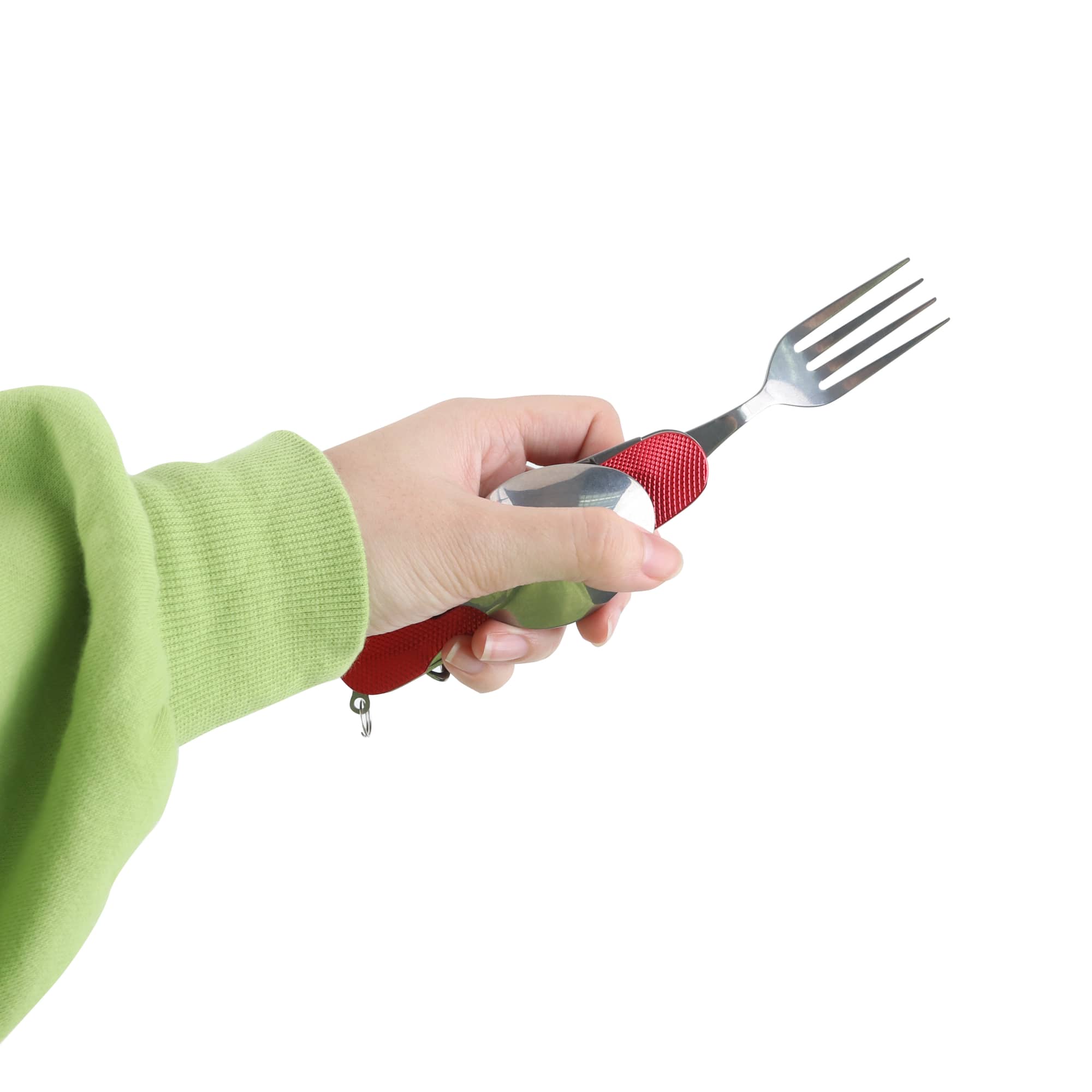 Coloured Hardware Camping Cutlery Tool