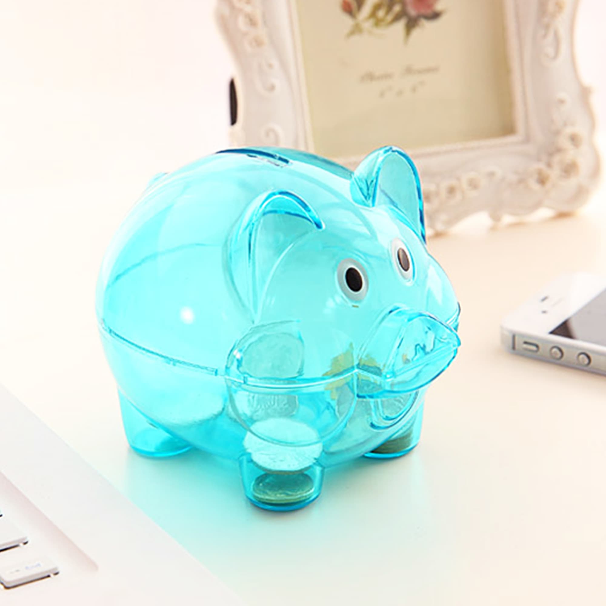 Saver Piggy Coin Bank