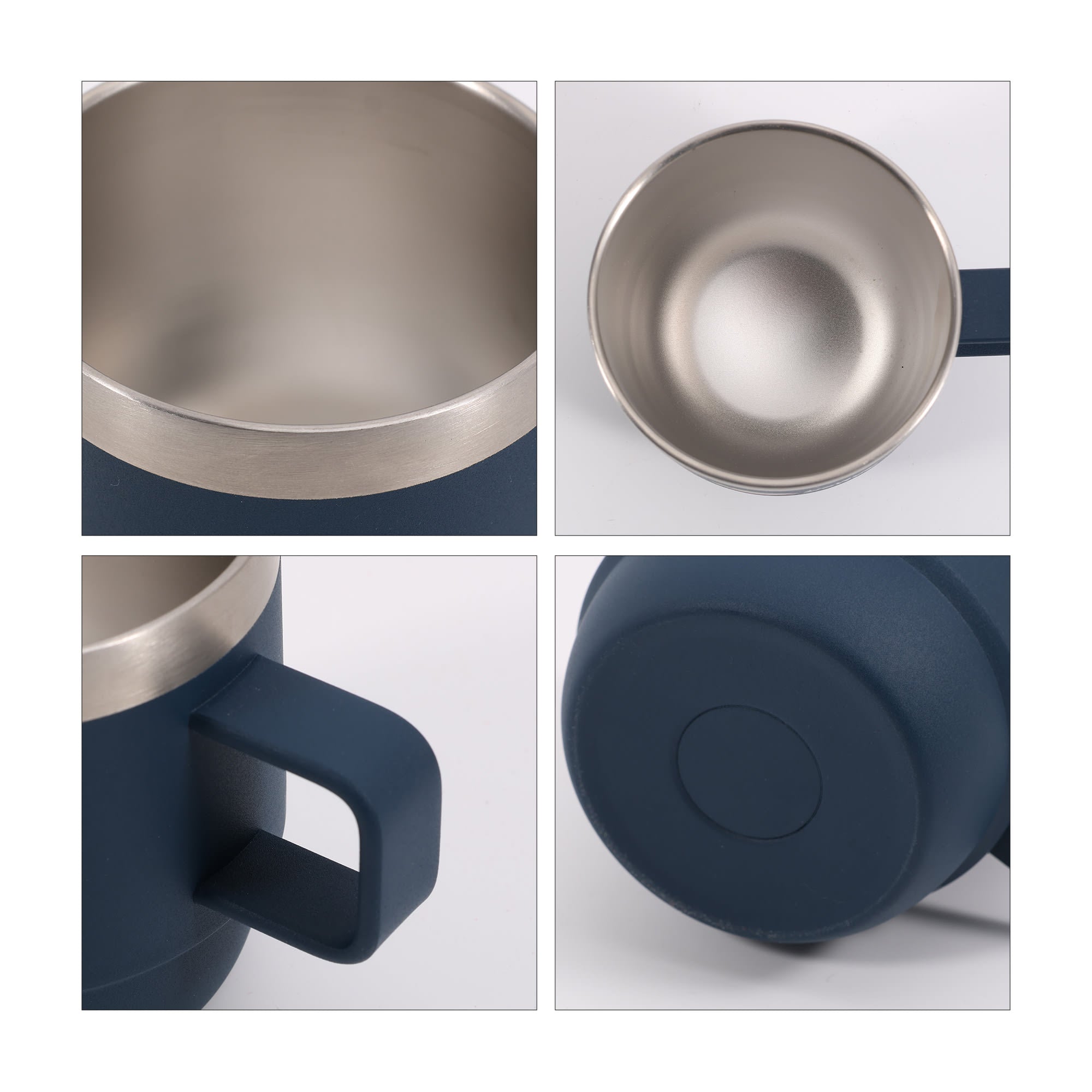 Stackable Stainless Steel Mug