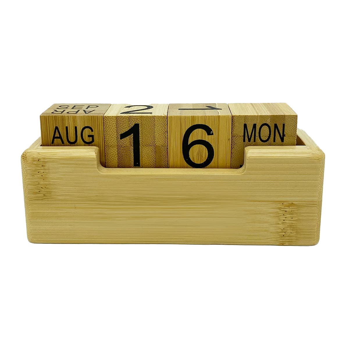 Bamboo Perpetual Calendar