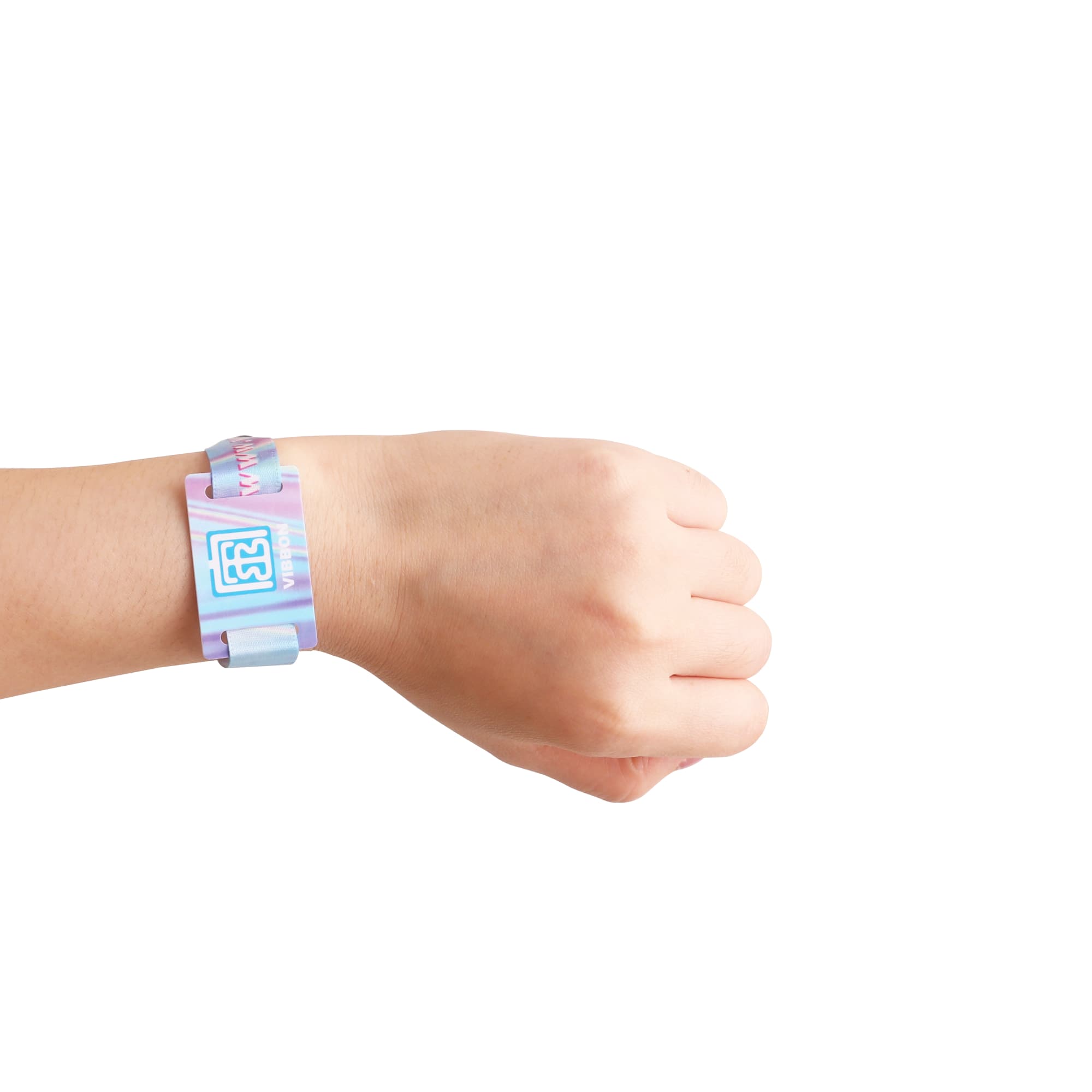 RPET Fabric Wristband with RFID Card