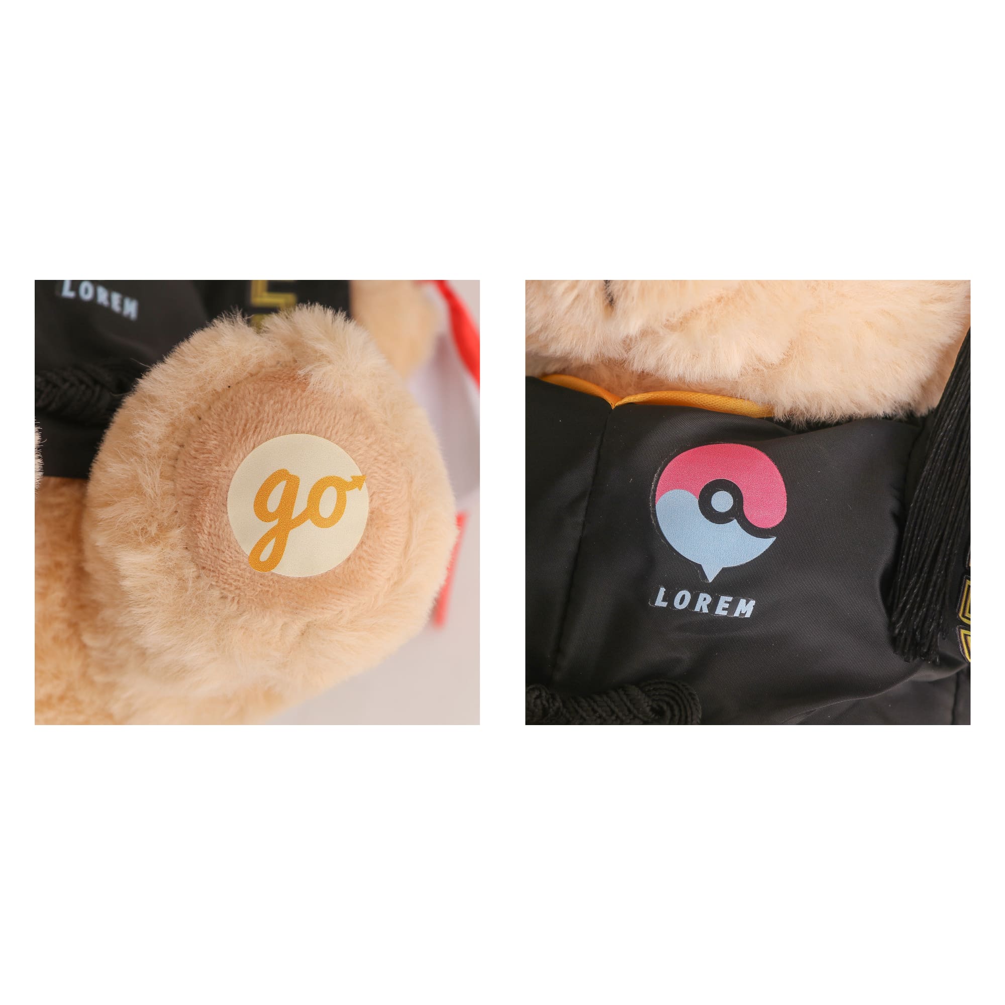 Graduation Bear Plush Toy