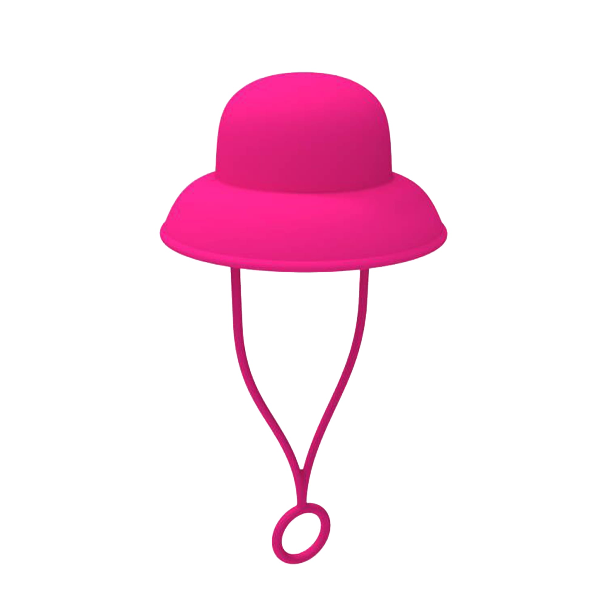 Bucket Hat Silicone Straw Cover