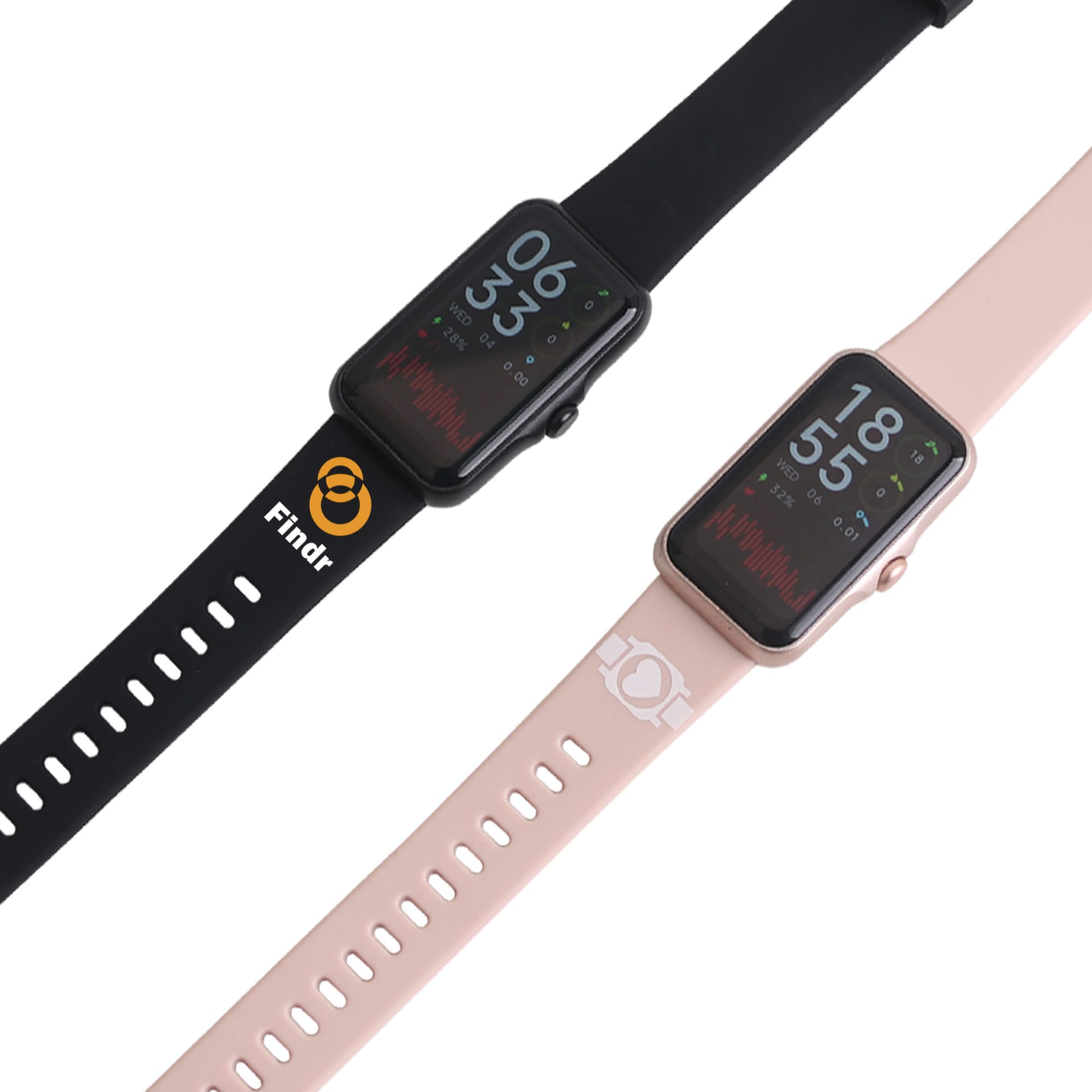 1.47" Square Smart Band