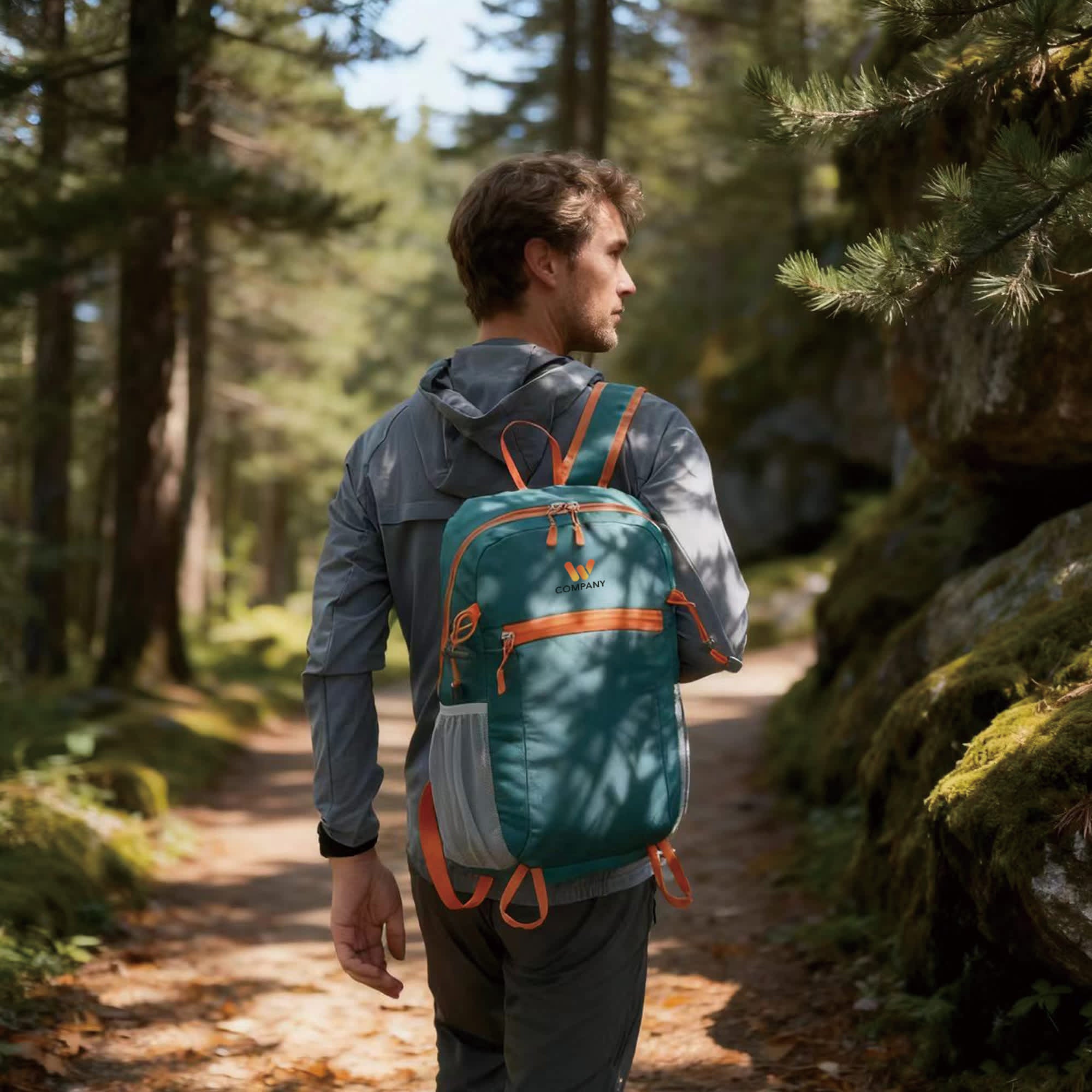 Packable Hiking Backpack