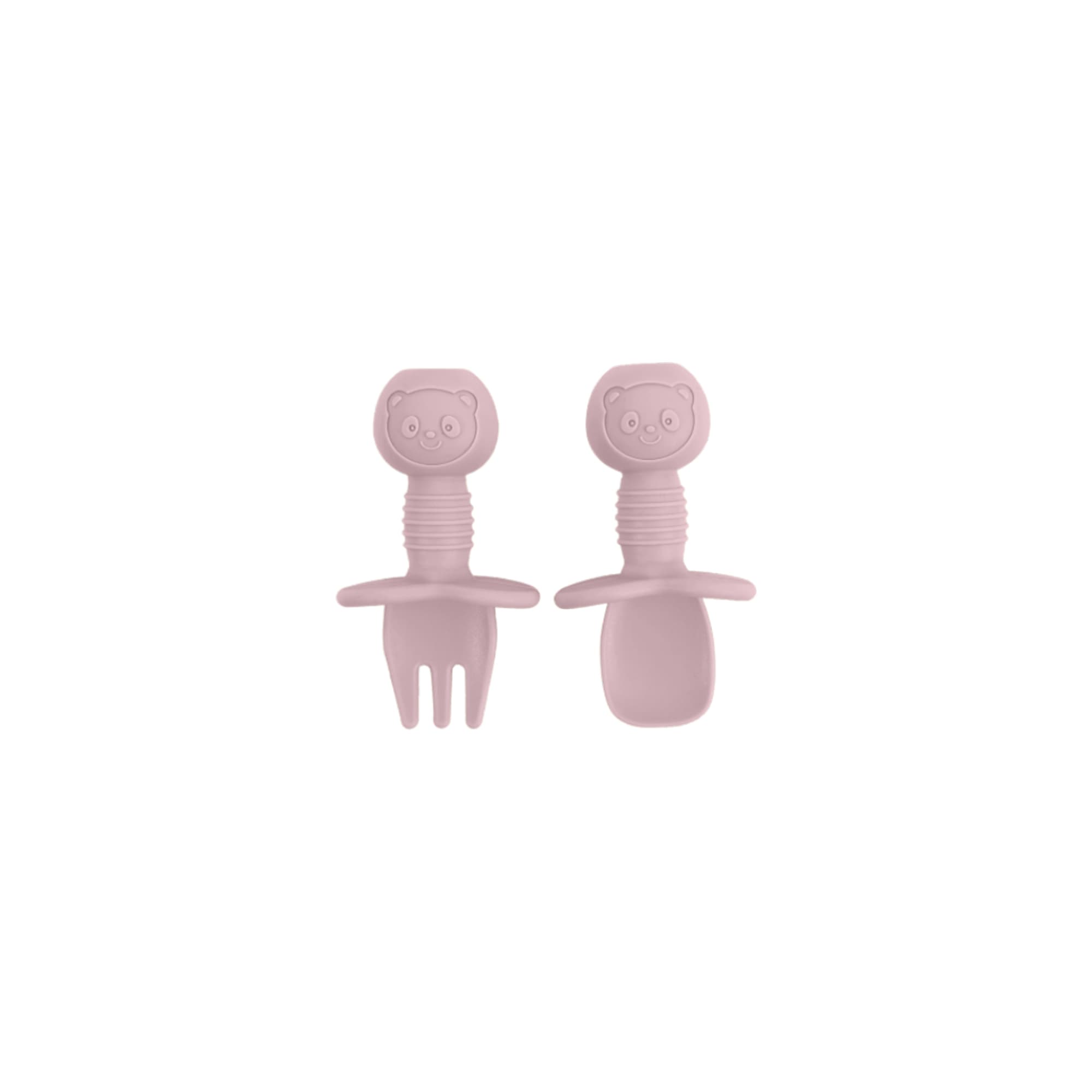Bear Training Silicone Kids Cutlery