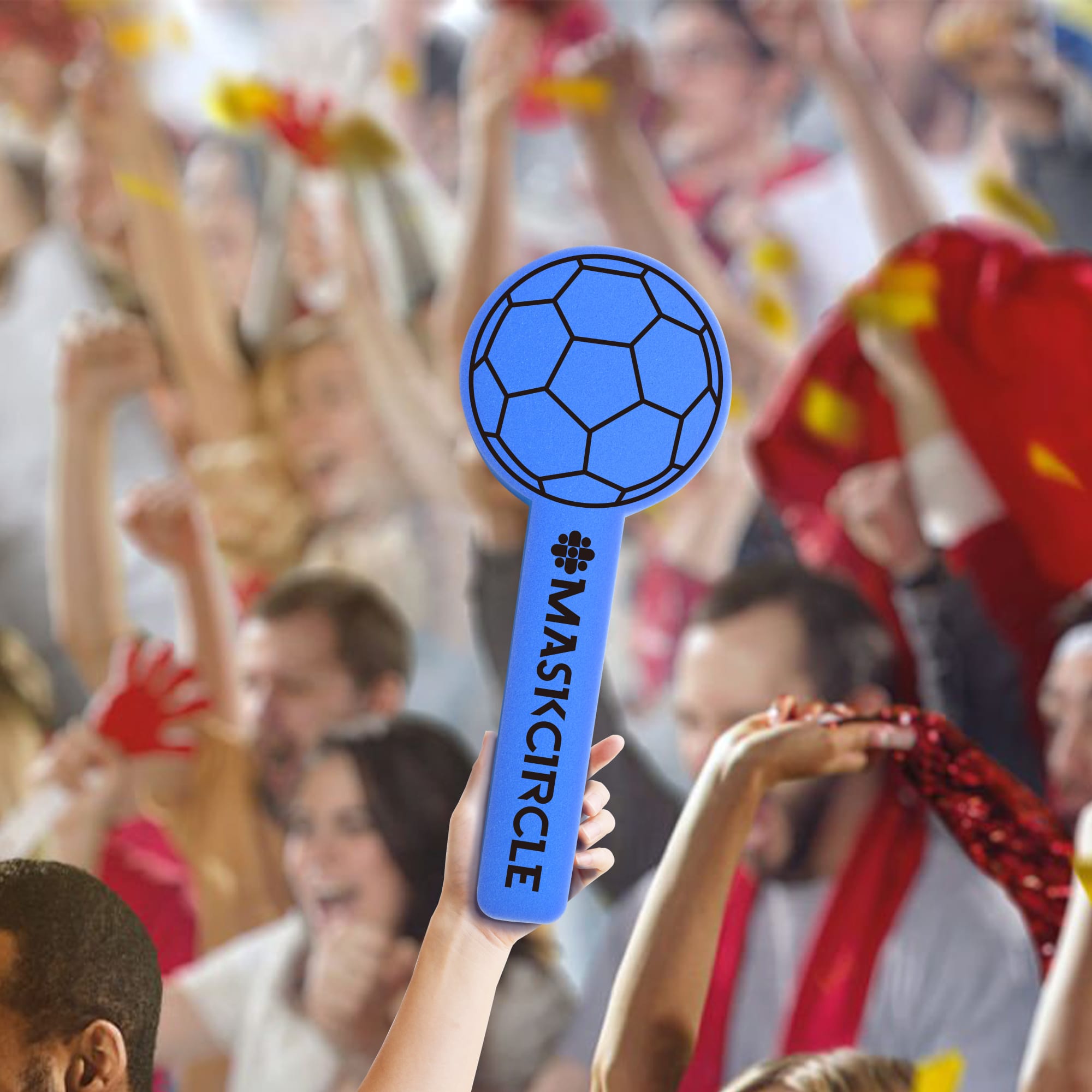 Sponge Ball Cheersticks