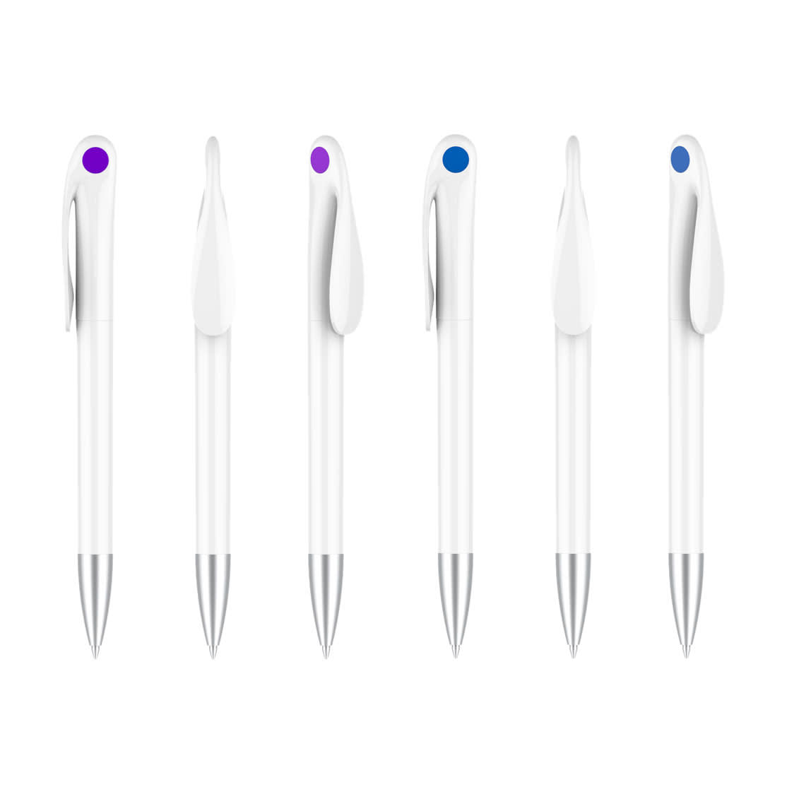Nuit Pen - Creamy White Barrel