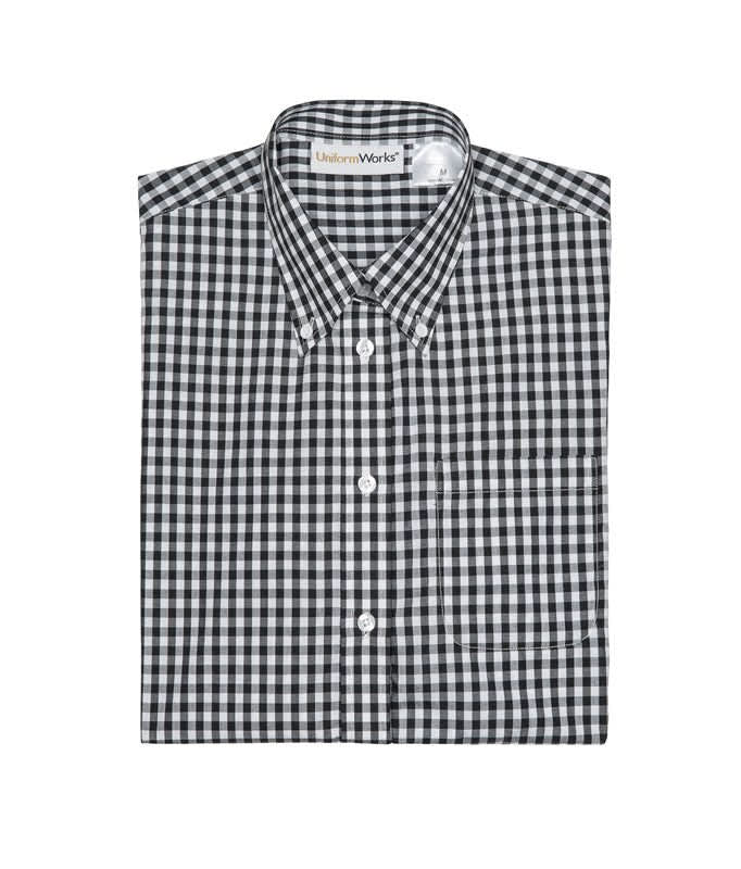 Oxford Men's Dress Shirt- White