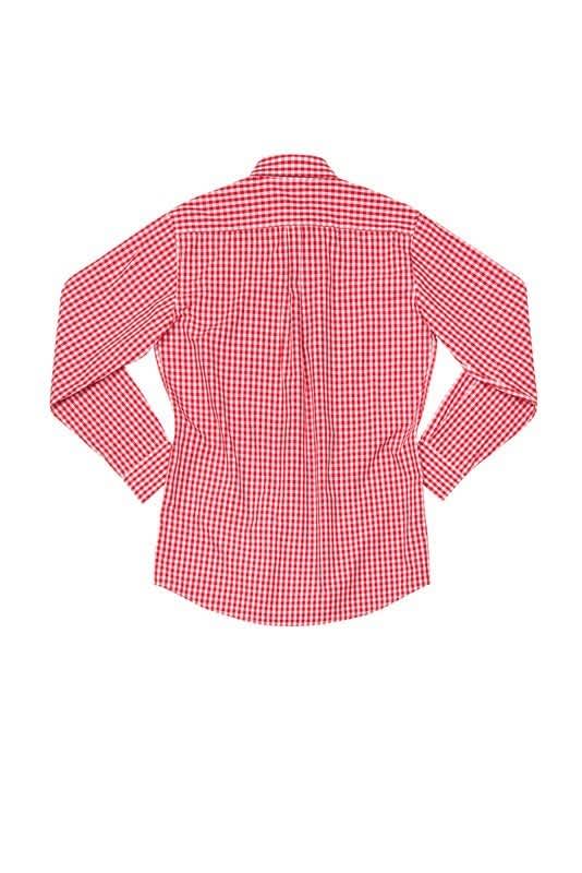 Oxford Men's Dress Shirt- White