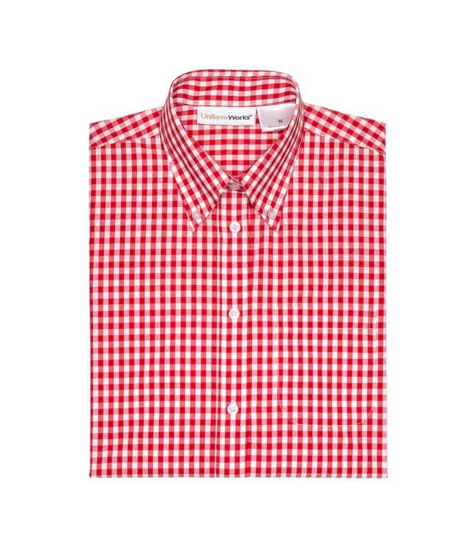 Oxford Men's Dress Shirt- White