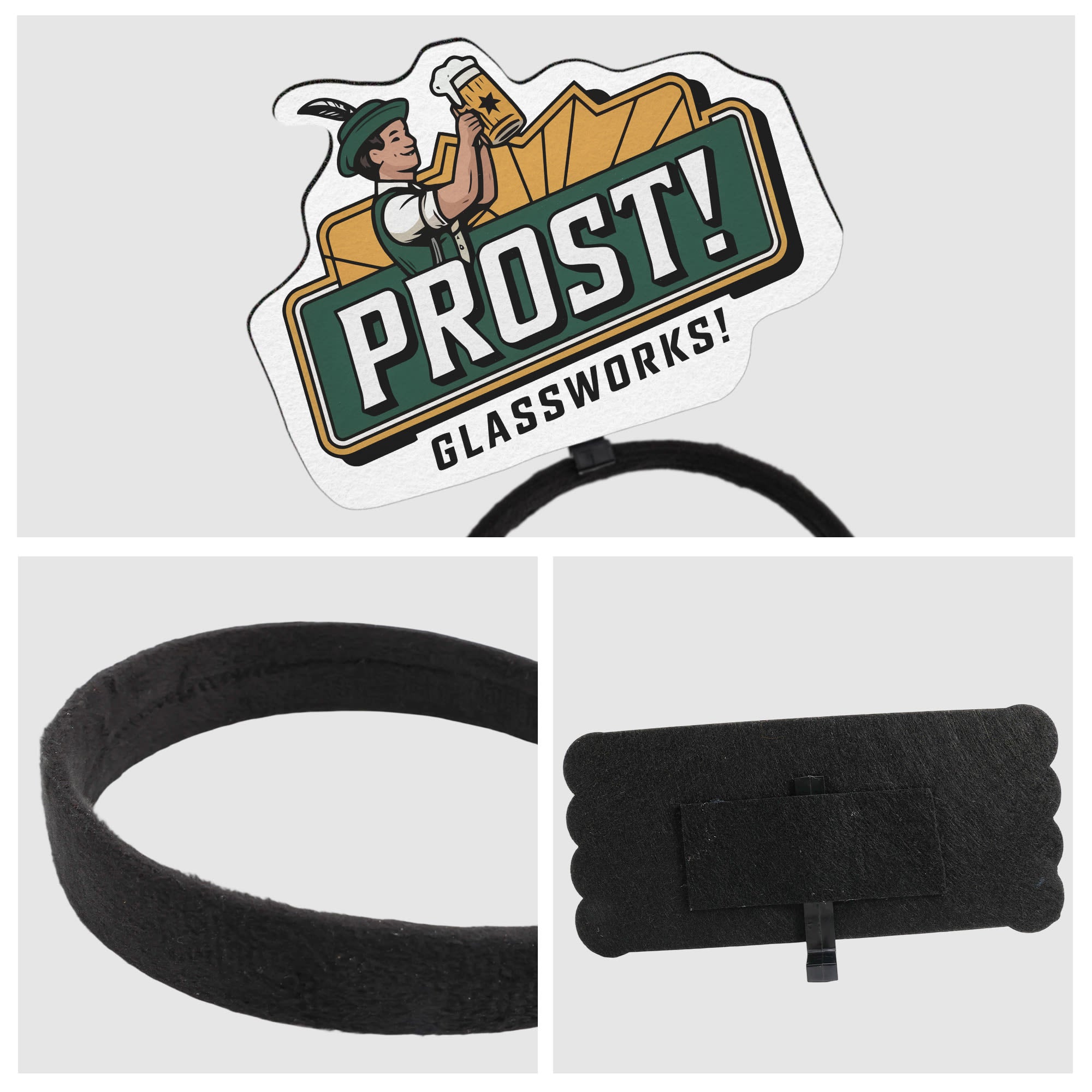 Custom Foam Topper Headband