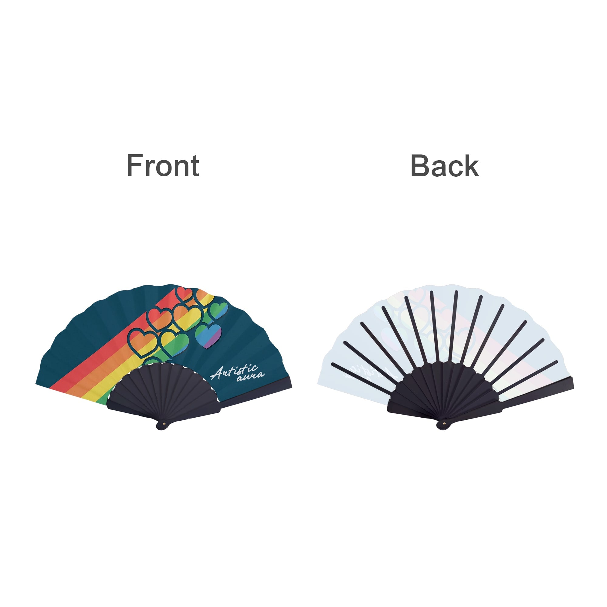 Paper Hand Held Fan