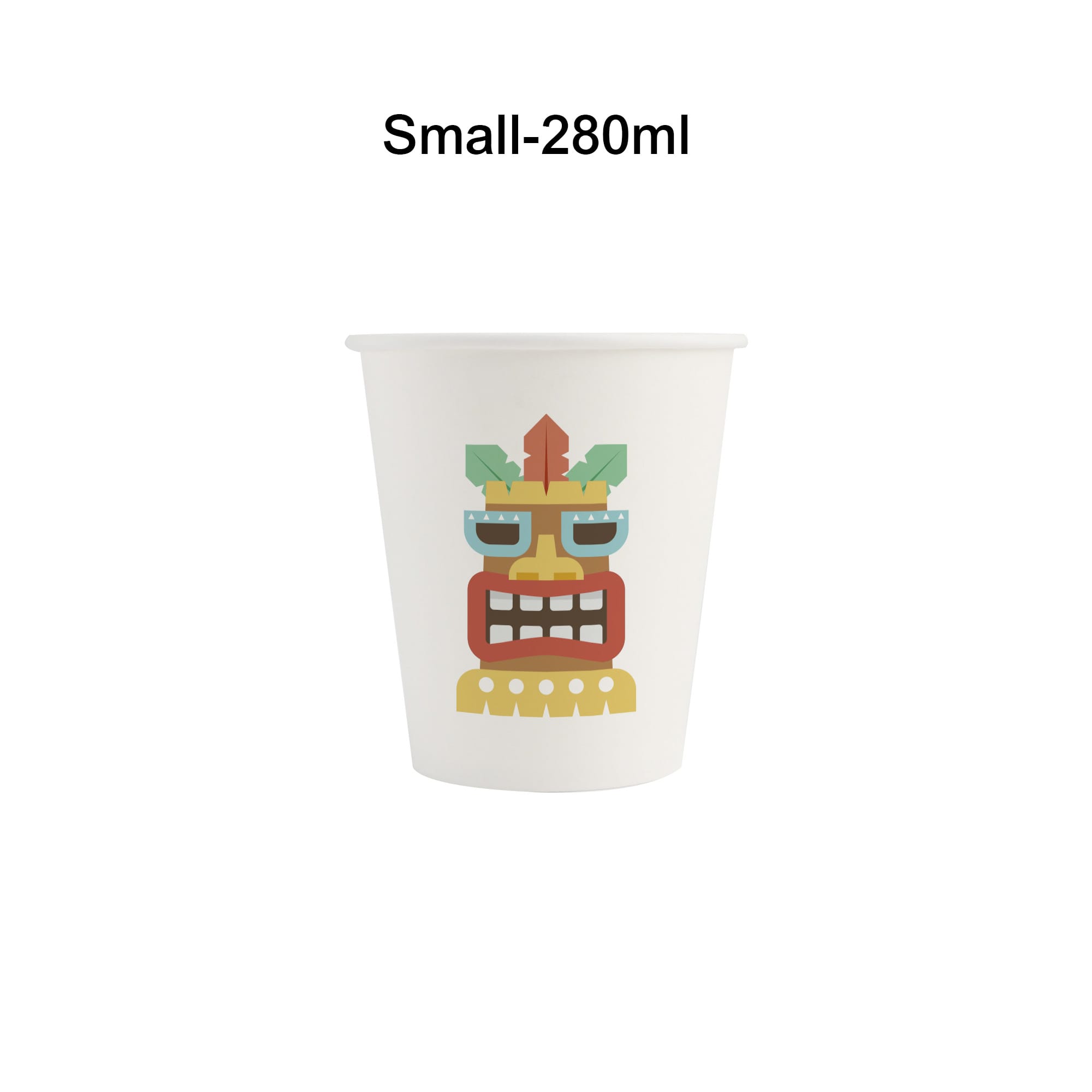 Custom Disposable Single Wall Paper Cups