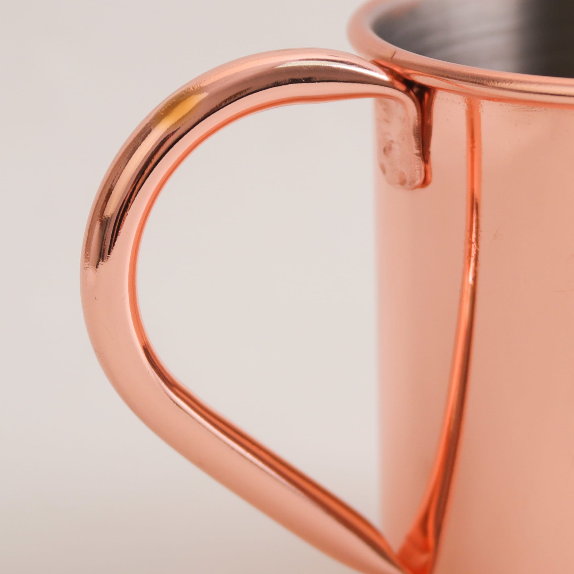 Engraved Moscow Mule Copper Mug
