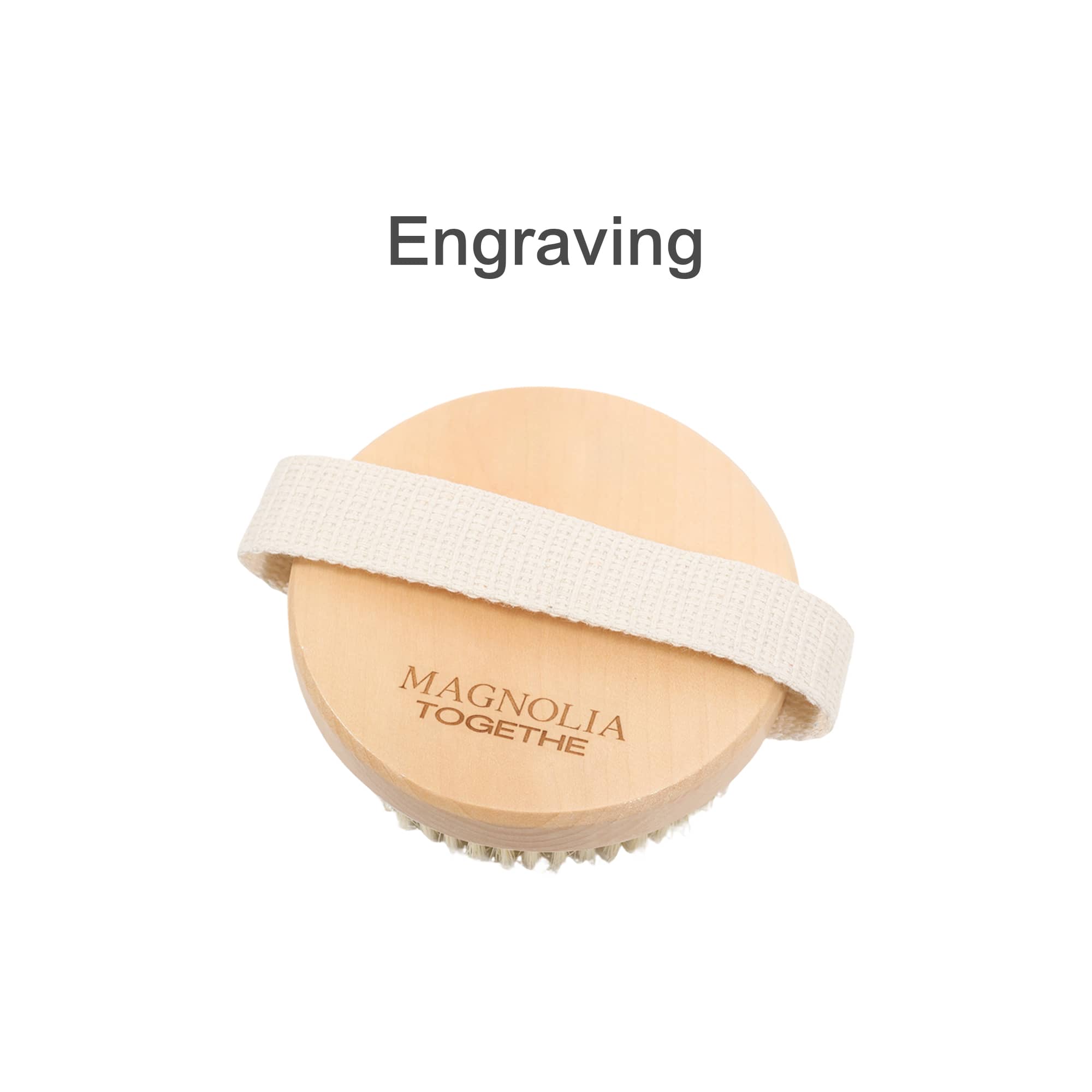 Exfoliating Brush With Soft Massage Nodules