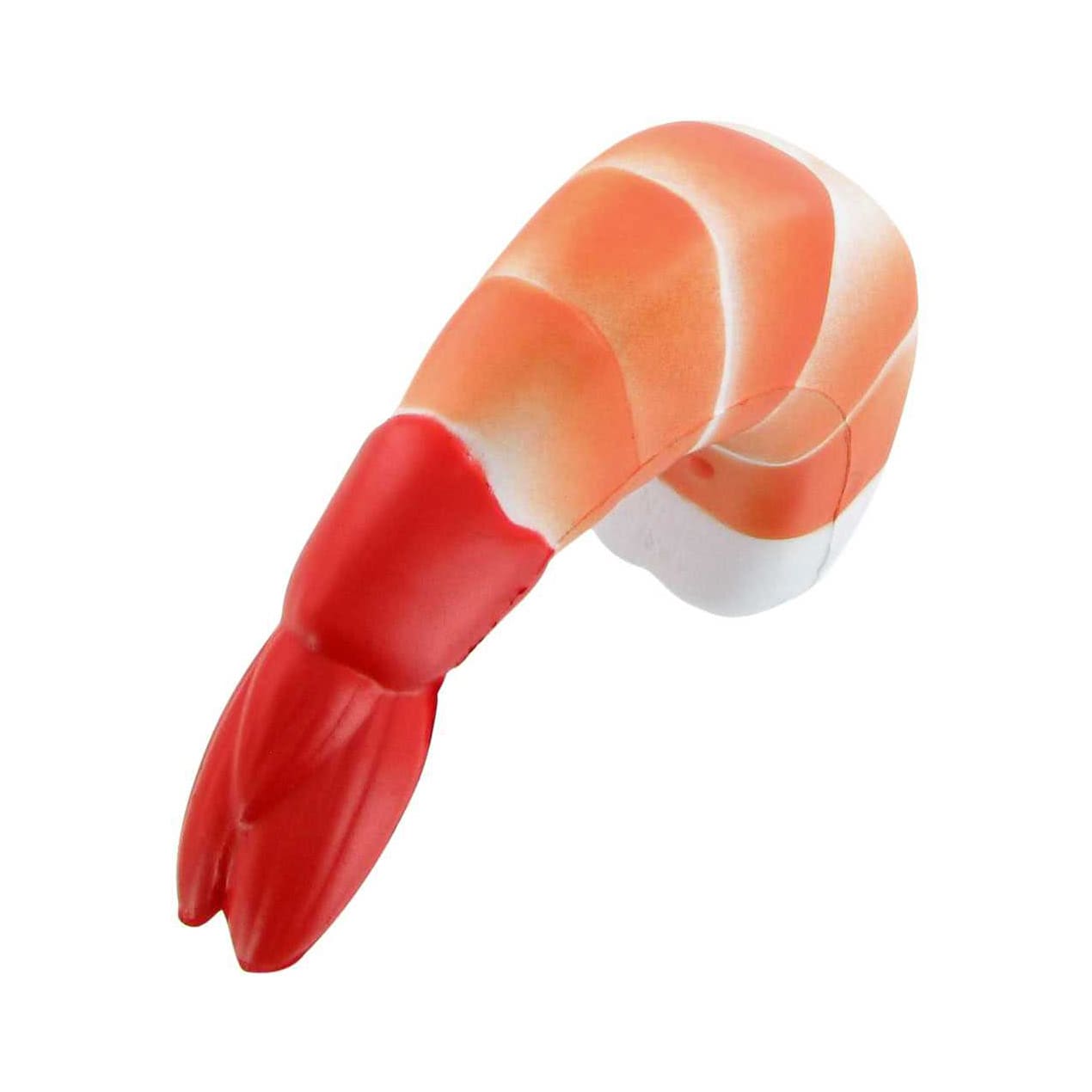 Shrimp Shape Stress Reliever