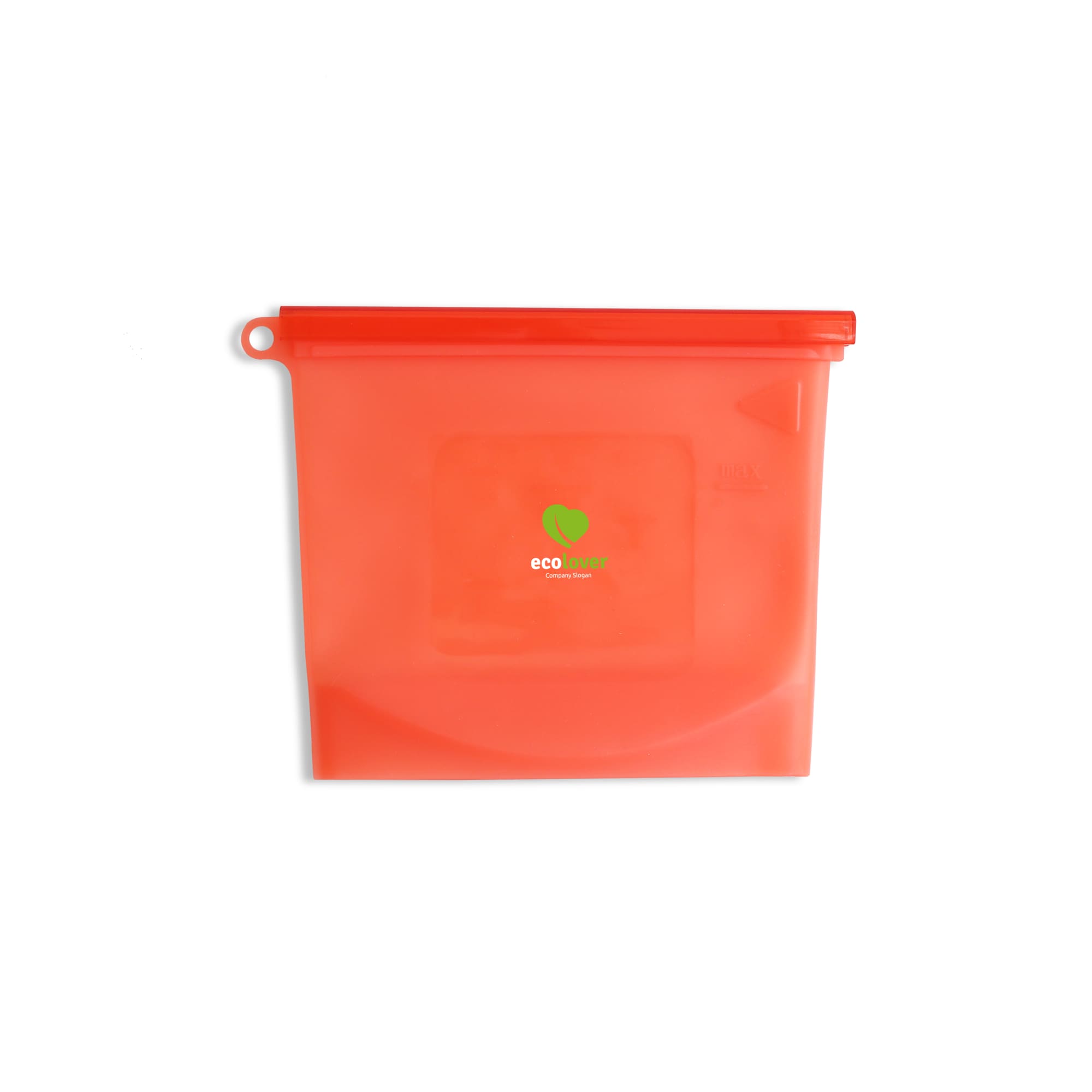 Silicone Reusable Storage Pouch - 500ML