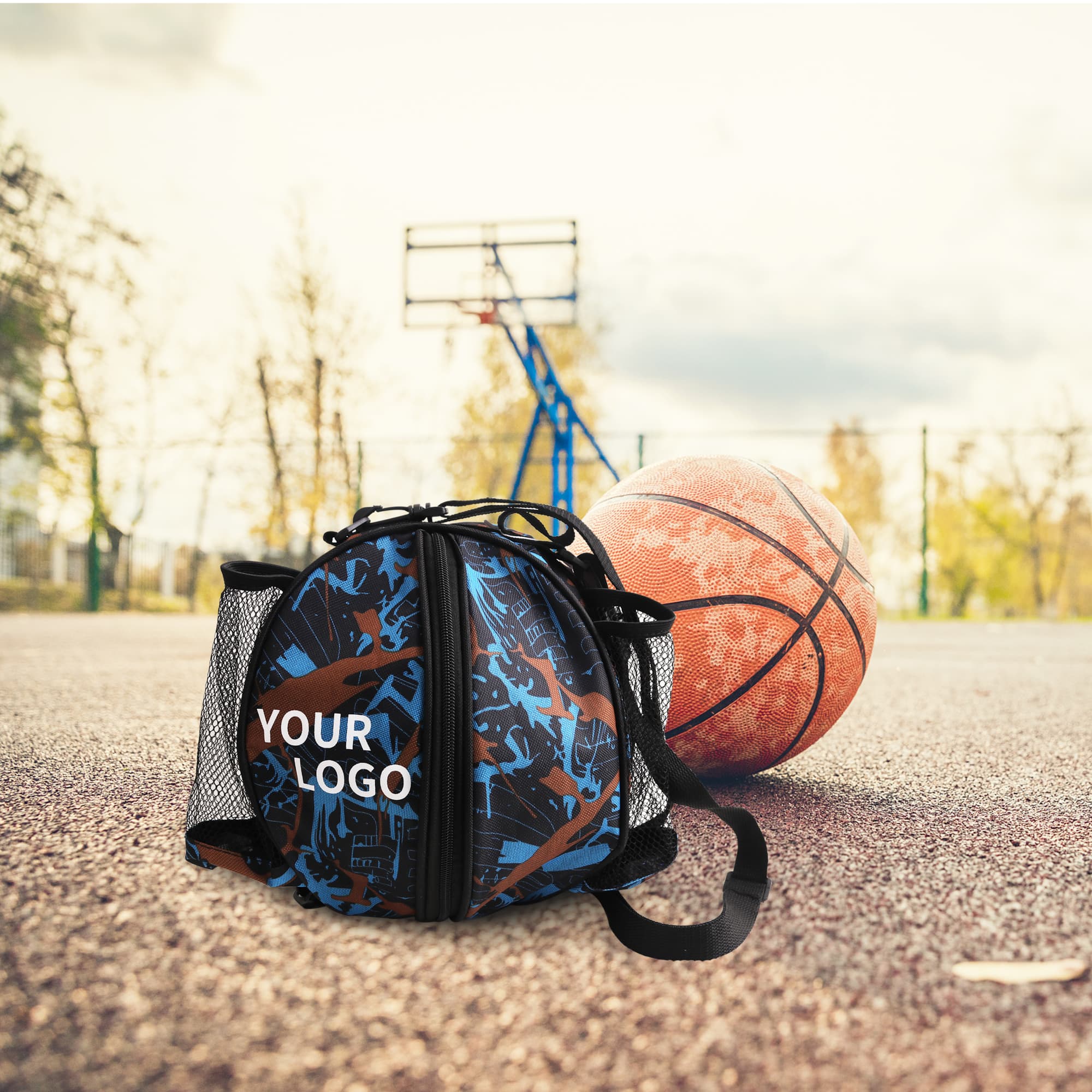 Ball Backpack