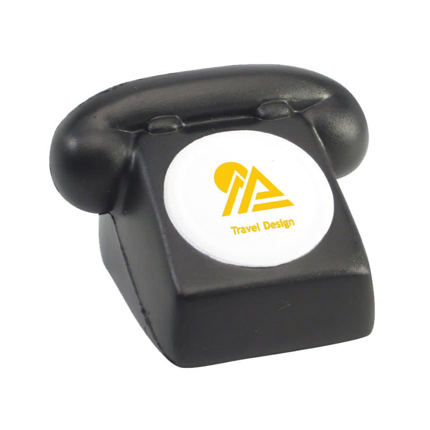 Classic Phone Shape Stress Reliever