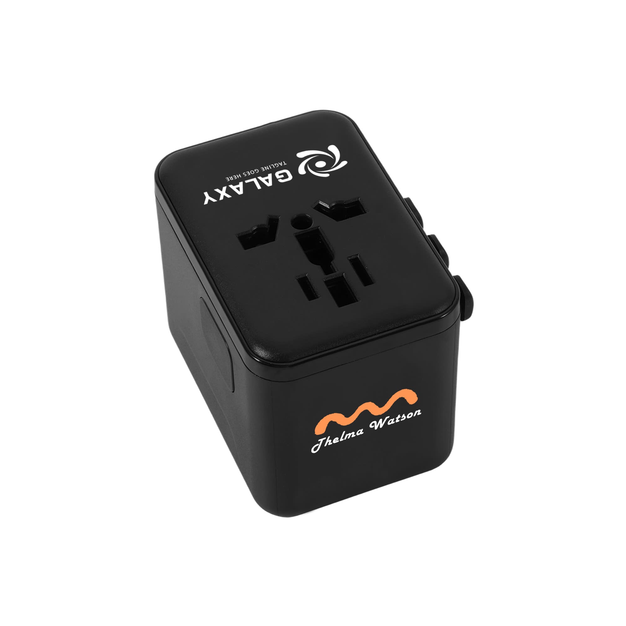 35W GaN Universal Travel Adapter (3C2A)