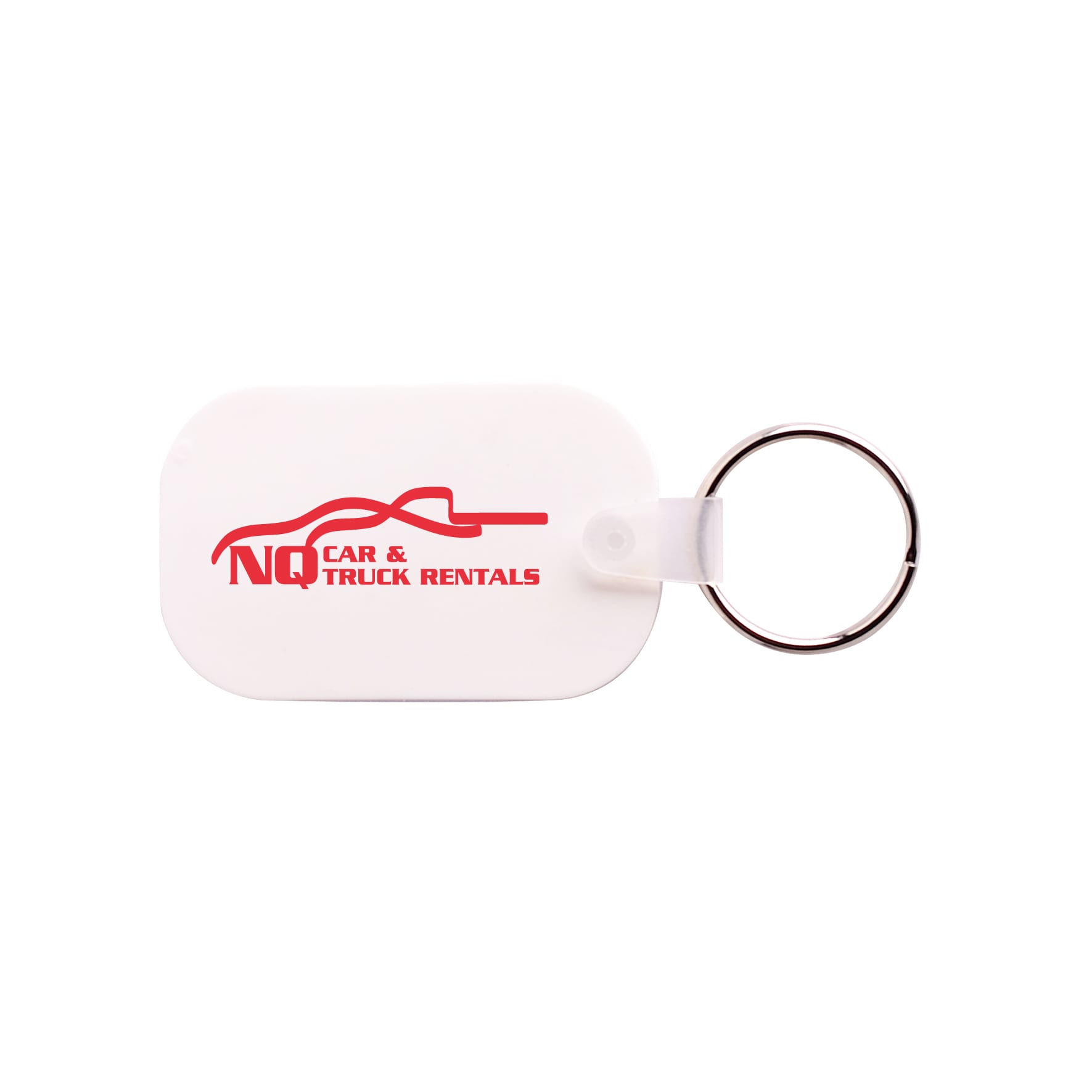 Oblong Durasoft Keyring