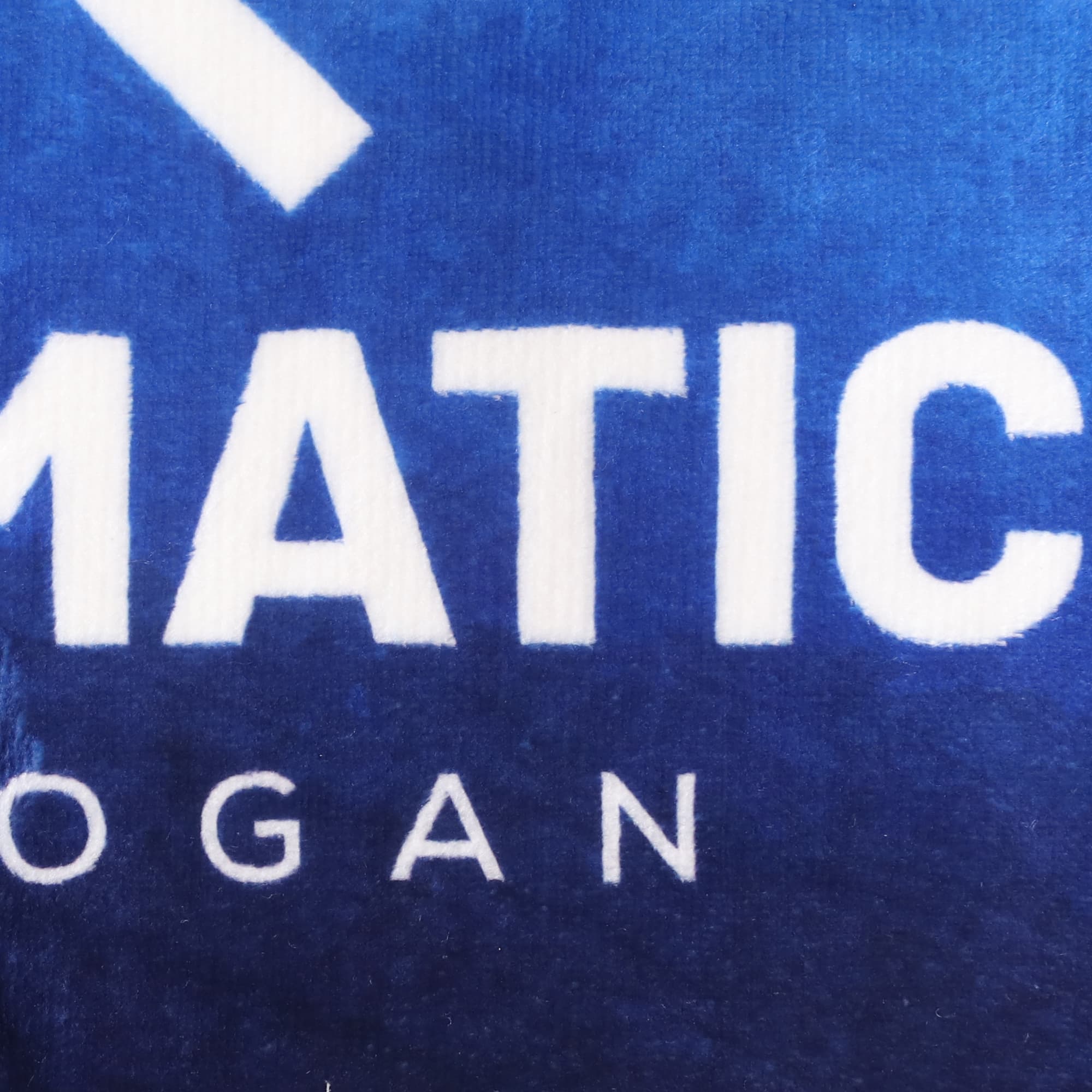 Flannel Logo Mat