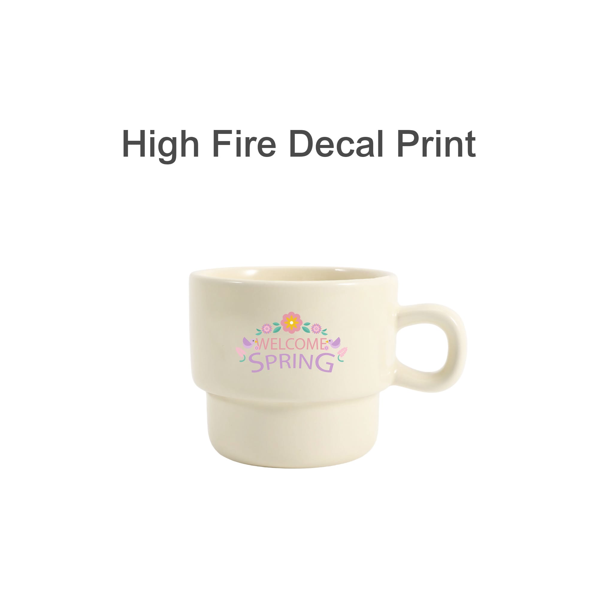 Stackable Ceramic Mug