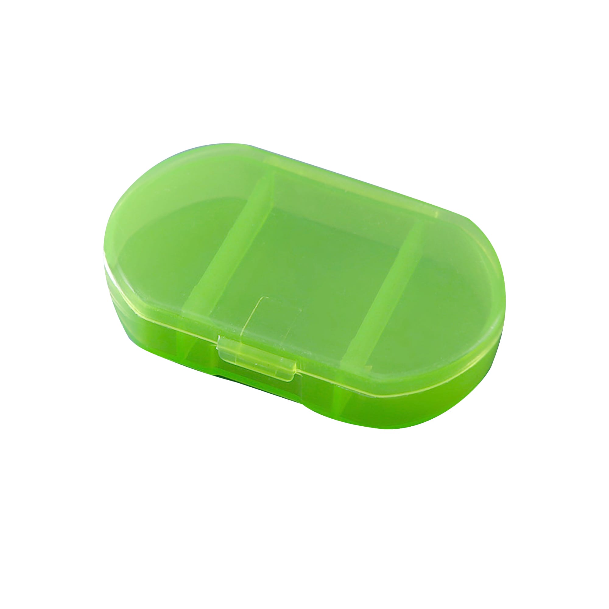 3 Compartments Pill Box