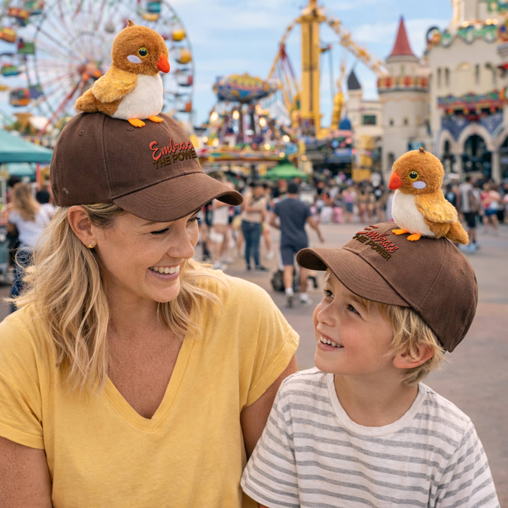 Plush - Decorated Baseball Cap